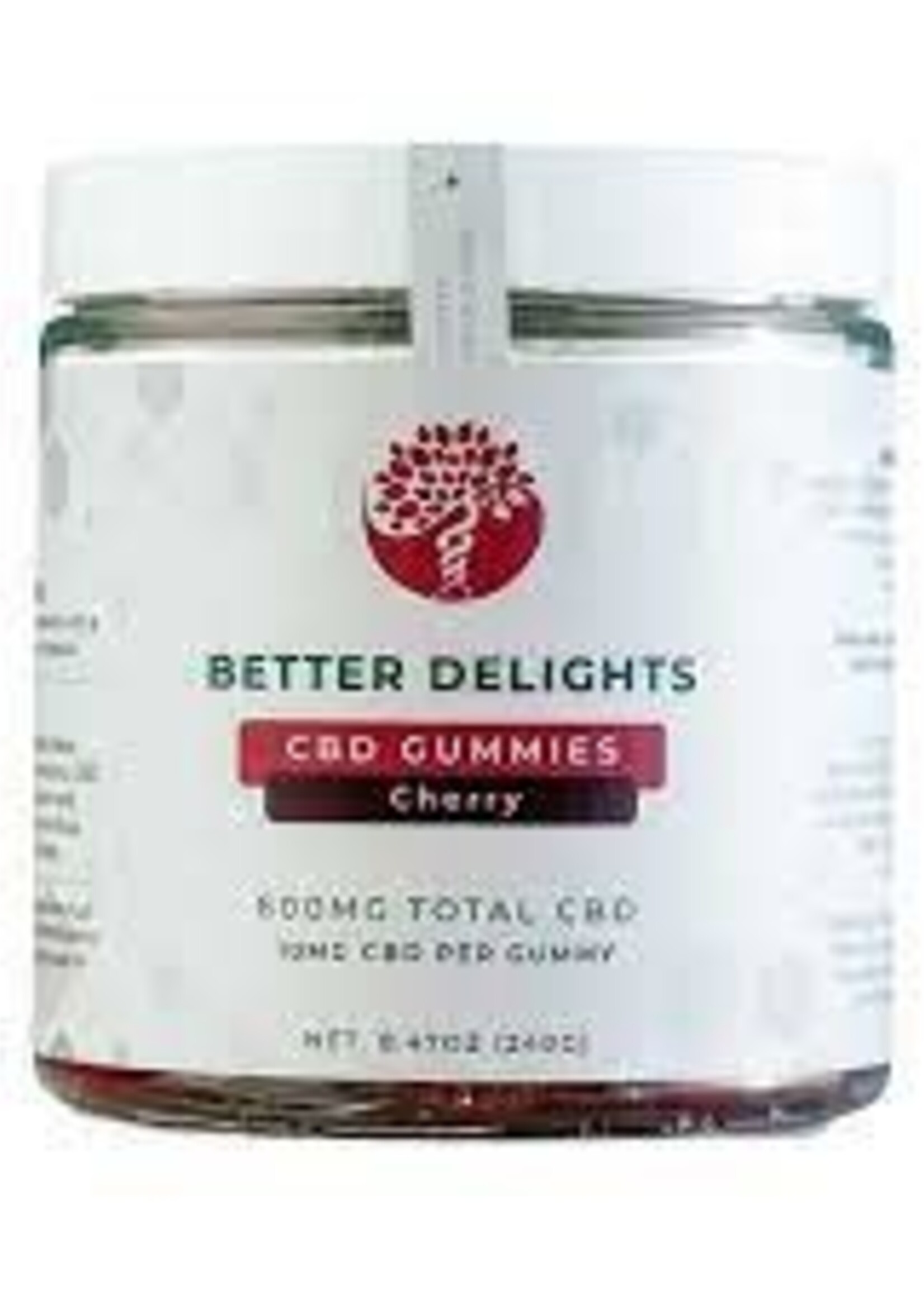Better Delights Better Delights 600mg CBD Cherry