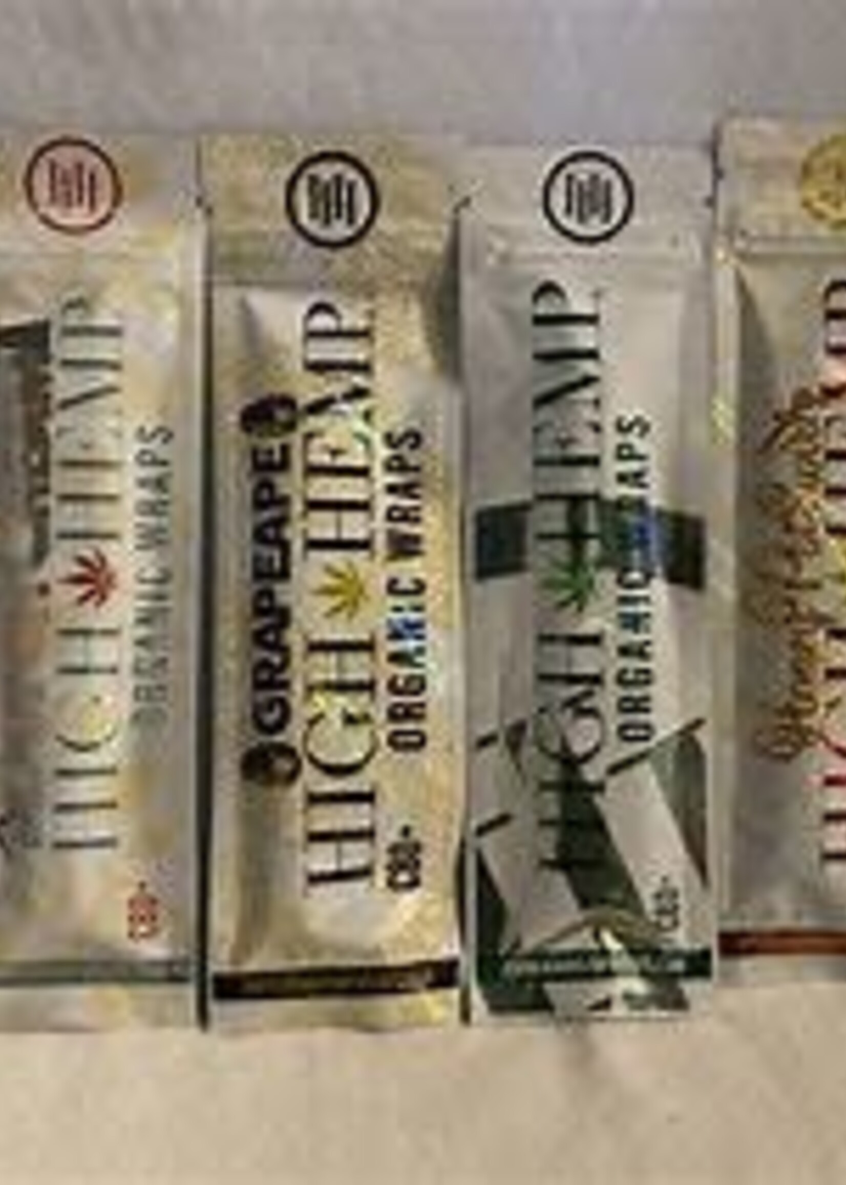High Hemp High Hemp CBD Organic Wrap 2pk Hydro Lemonade