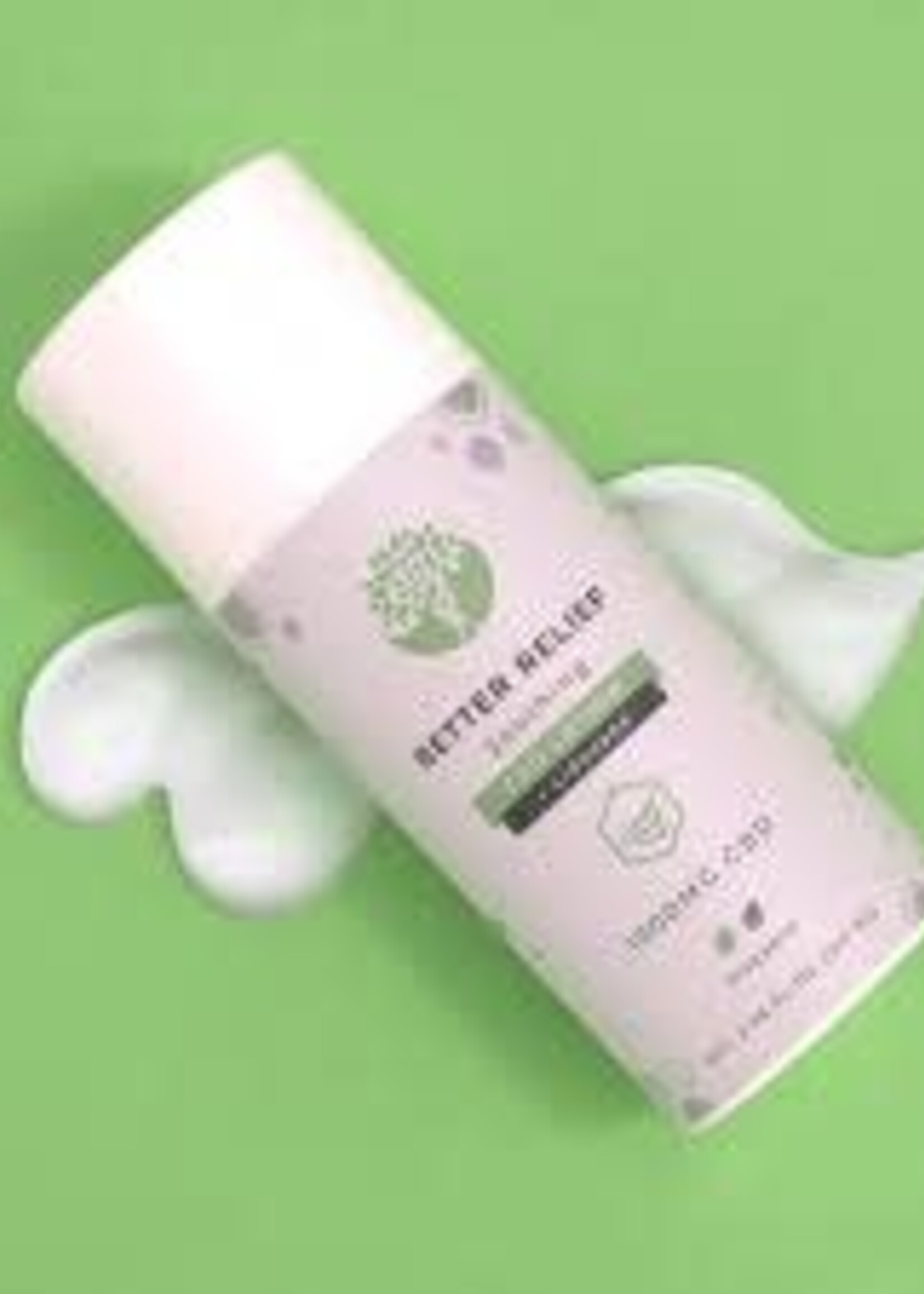 Creating Better Days Better Relief CBD Soothing Lotion + Lidocane 1000mg