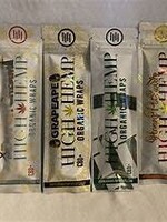 High Hemp High Hemp CBD Organic Wrap 2pk Blazin Cherry