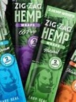 Zig Zag Zig Zag Hemp Wrap 2pk Blue Dream