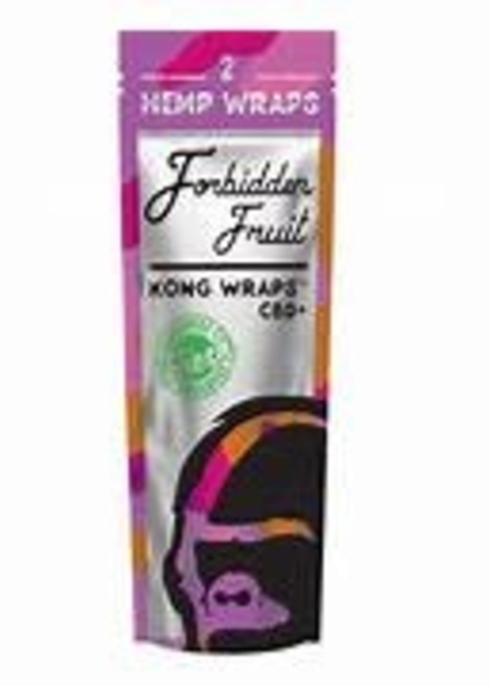 Kong Wraps CBD Kong Wraps CBD 2pk Forbidden Fruit