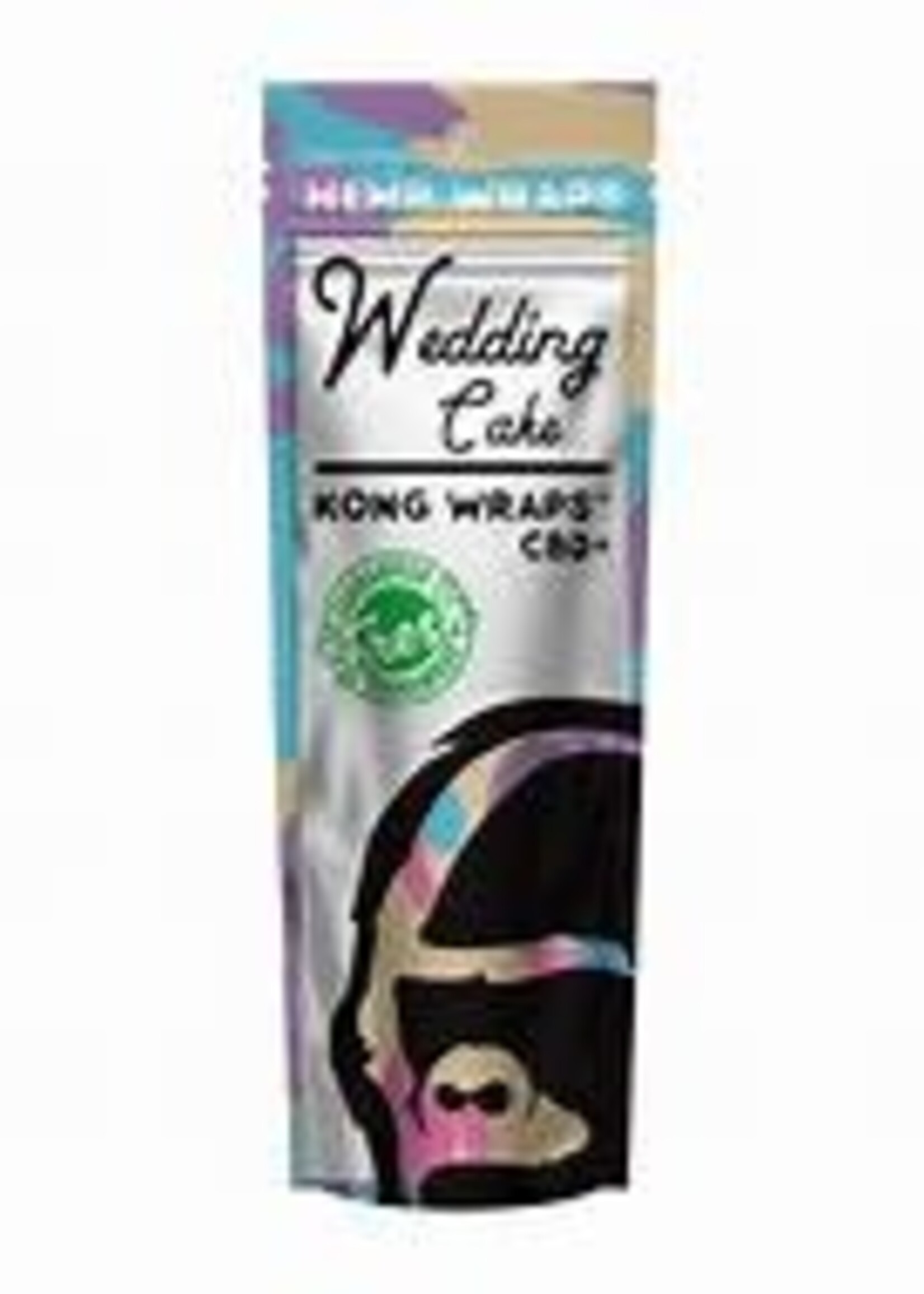 Kong Wraps CBD Kong Wraps CBD 2pk Wedding Cake