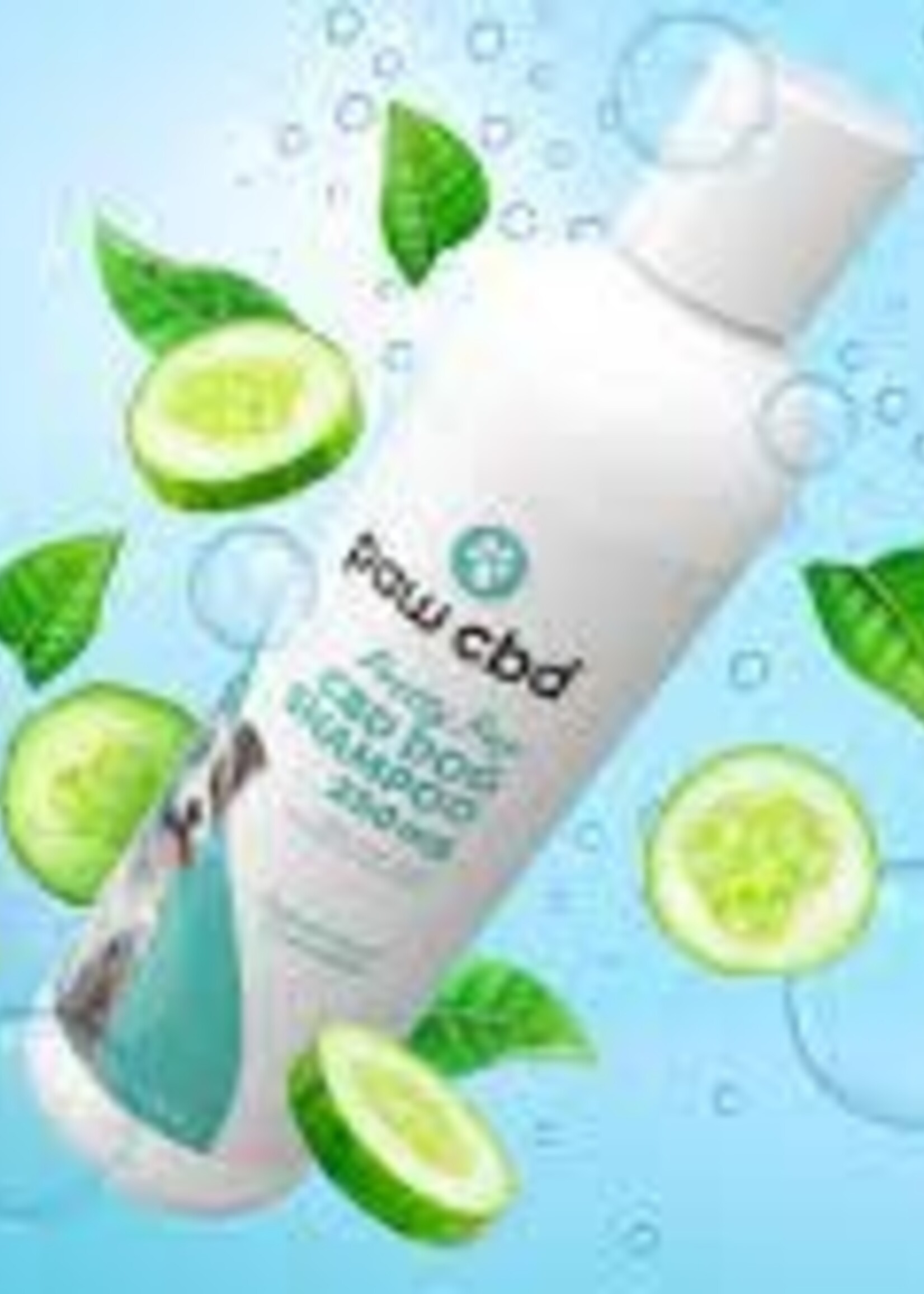 Paw CBD Pretty Pup CBD Dog Shampoo Green Tea and Cucumber 250mg