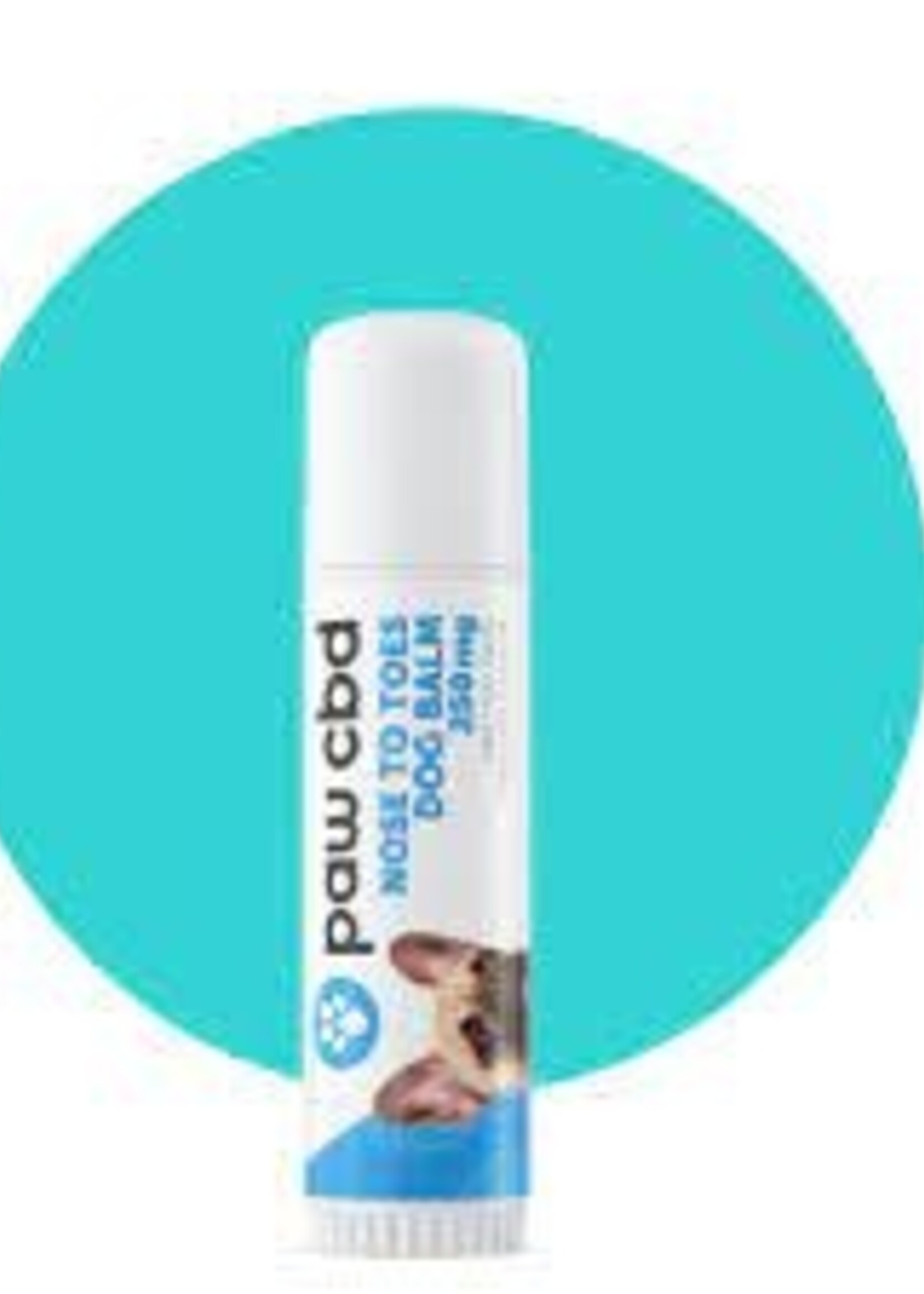 Paw CBD Paw CBD Nose to Toes Dog Balm Unscented 250mg .05oz