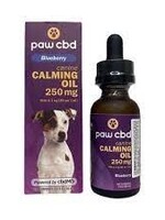 Paw CBD Paw CBD Dog Calming 250mg 30ml Tincture Blueberry