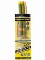 King Palm King Palm 2pk Slim 1.5 gram Banana Cream