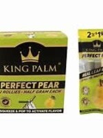 King Palm King Palm 2pk Rollies .5 grams Perfect Pear