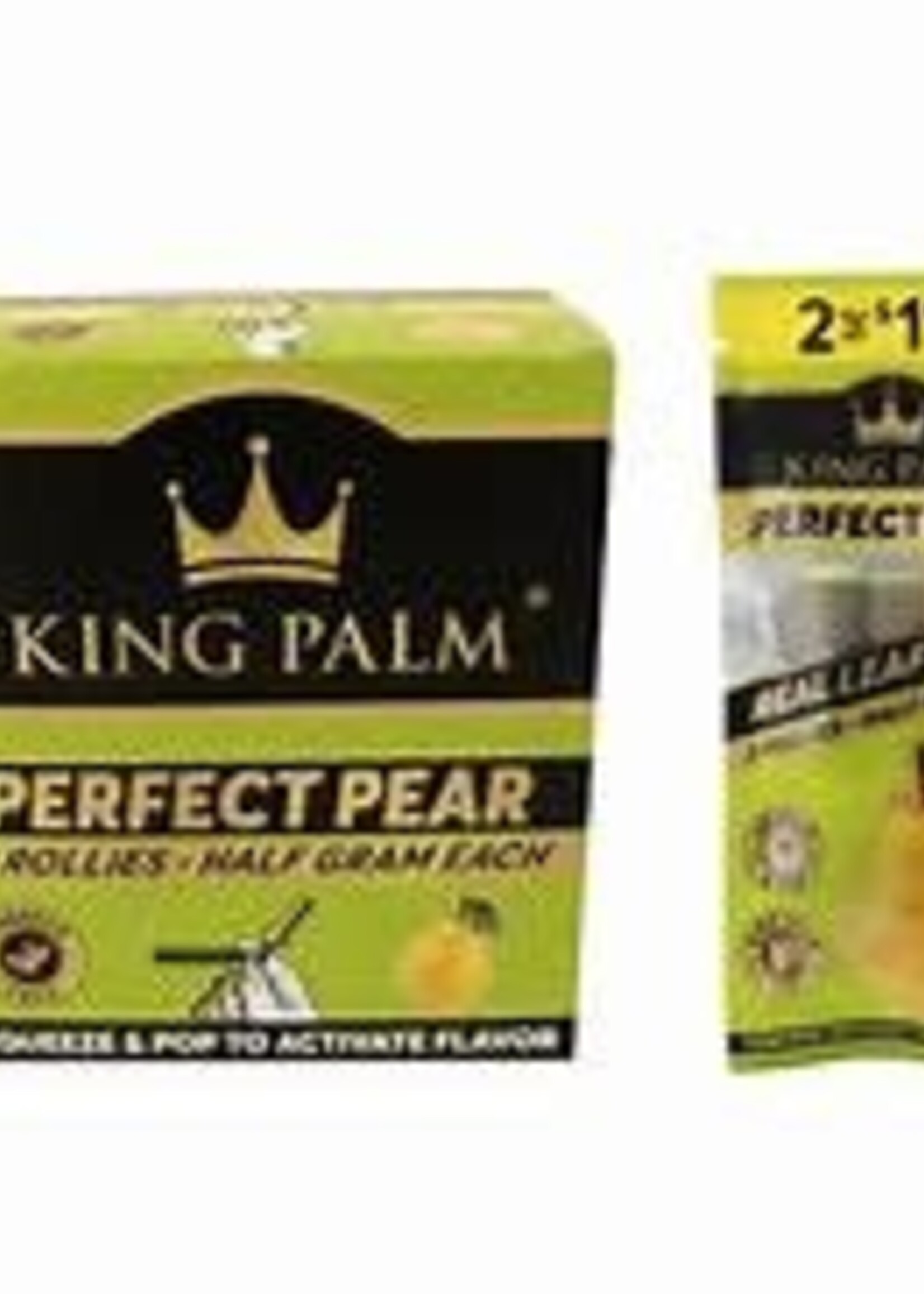 King Palm King Palm 2pk Rollies .5 grams Perfect Pear