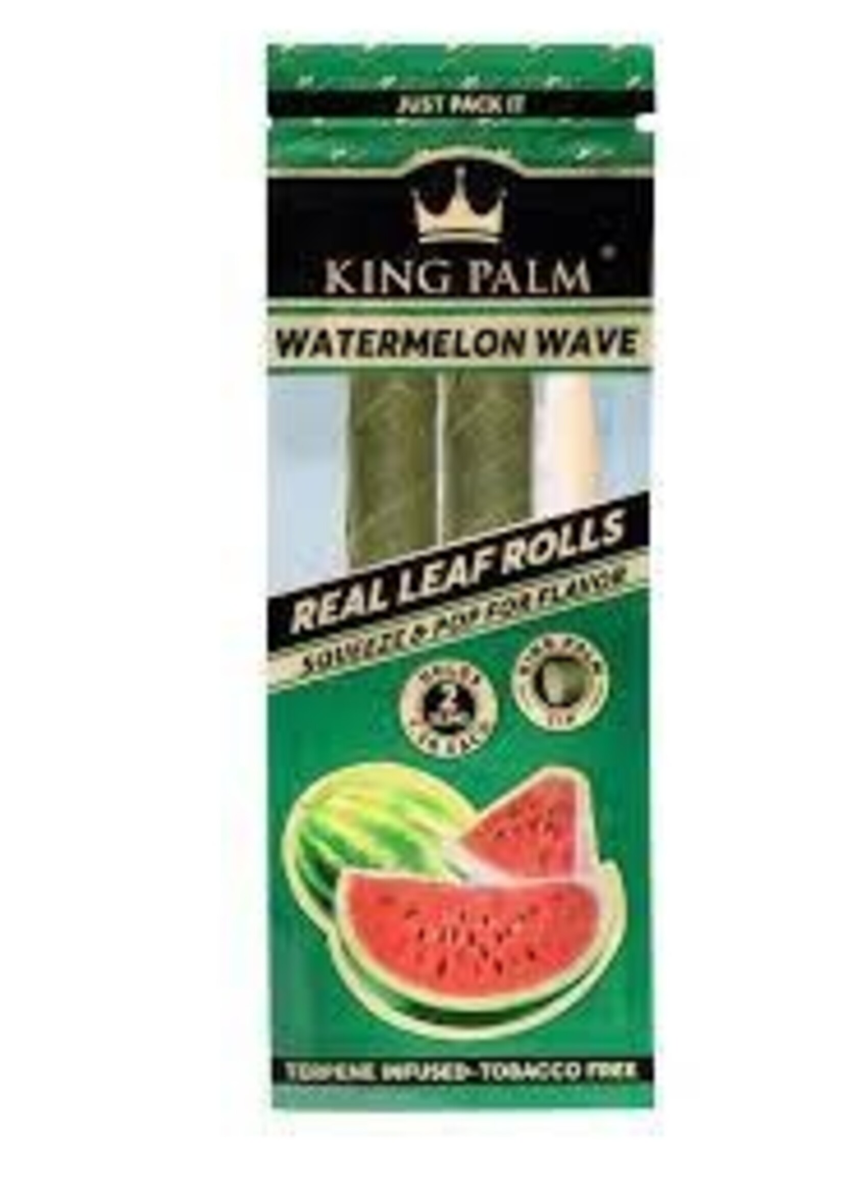 King Palm King Palm 2 Minis 1 gram Watermelon Wave