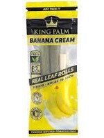 King Palm King Palm 2pk Minis 1 Gram Banana Cream