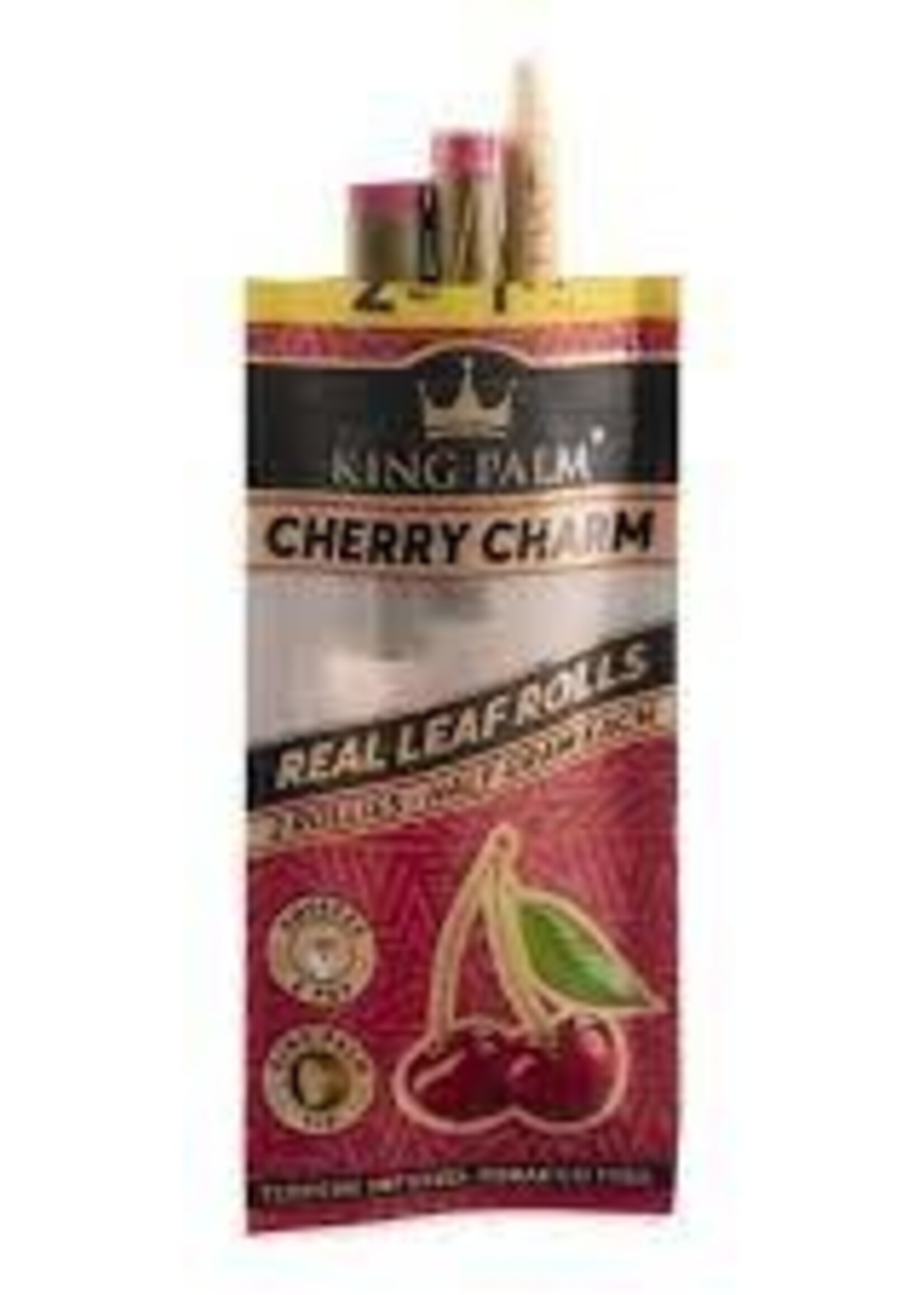 King Palm King Palm 2 Rollies .5 grams Cherry Charm