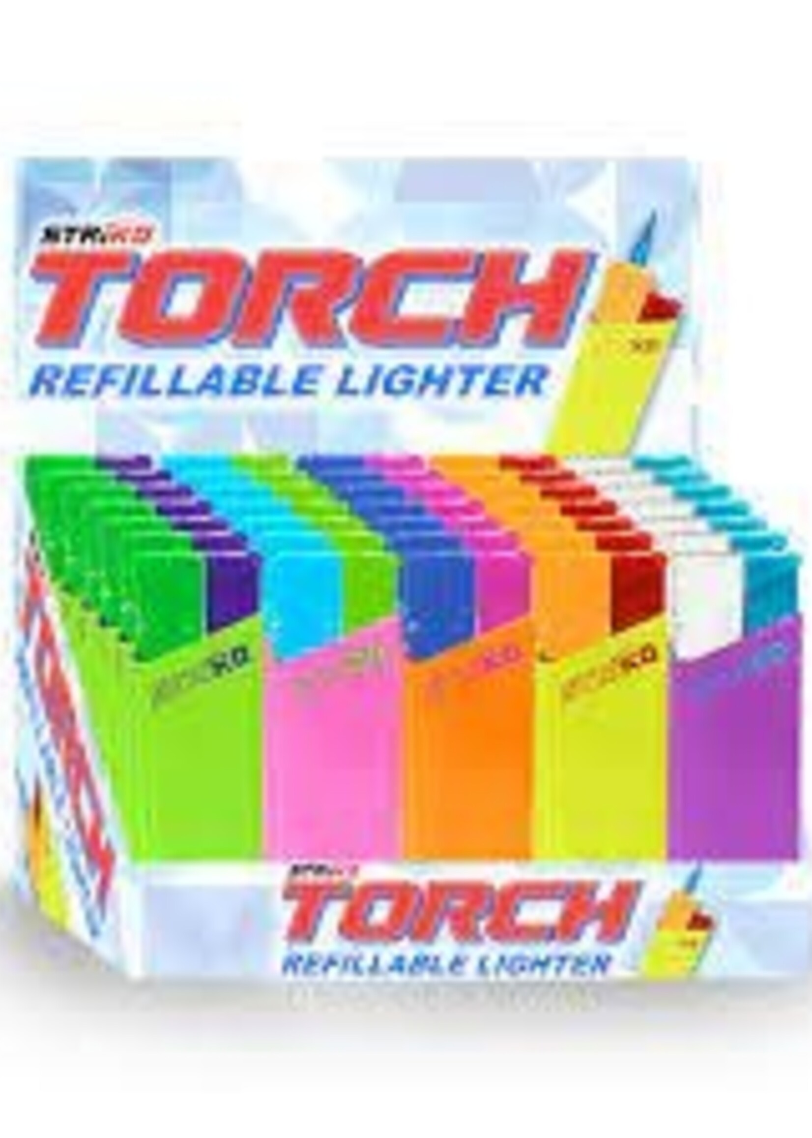 Striko Striko Torch Refillable Lighter