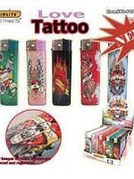 Winlite Elctronic Winlite Electronic Refillable Lighter Love Tattoo