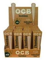 OCB OCB Bamboo Cones 1 1/4 x6