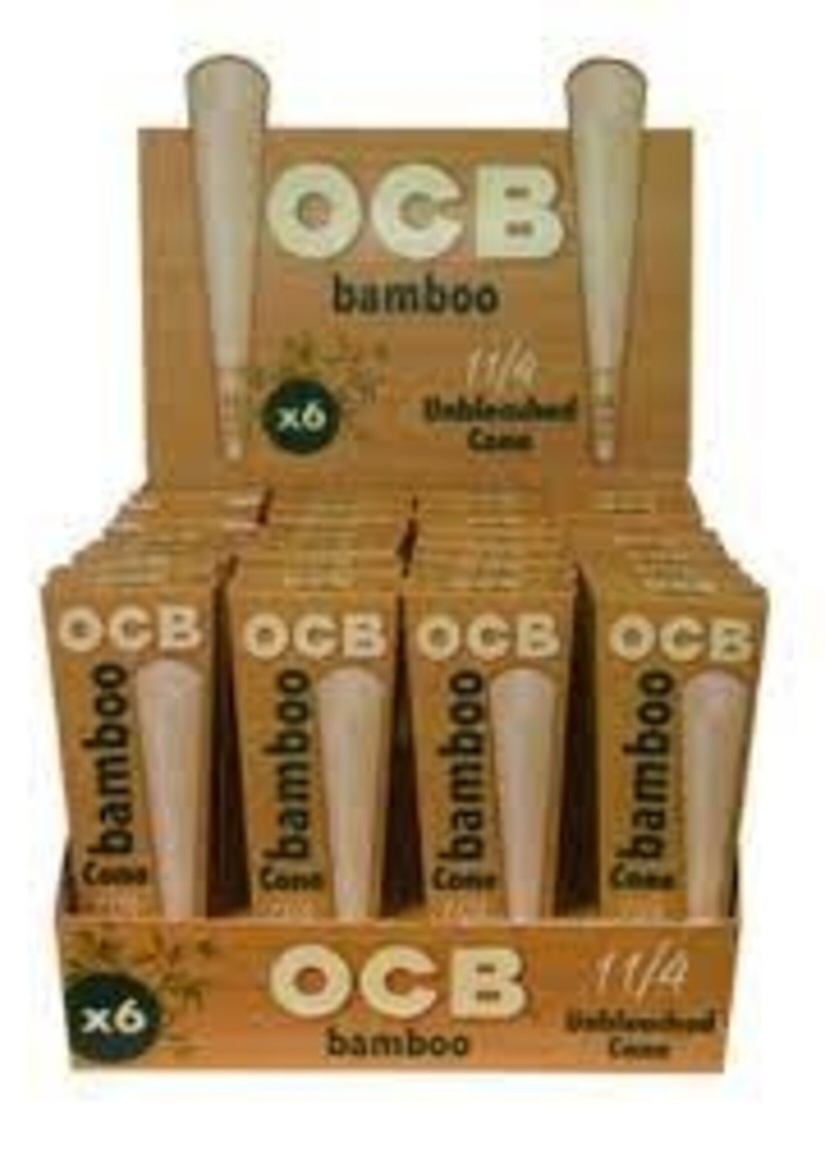 OCB OCB Bamboo Cones 1 1/4 x6
