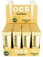 OCB OCB Bamboo Cones Mini 70mm x10