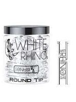 White Rhino White Rhino XL Round Glass Tip