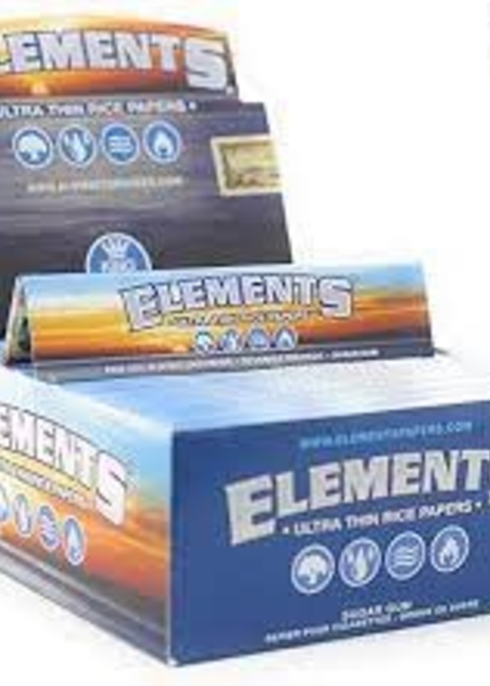 Elements Elements King Size Slim Papers