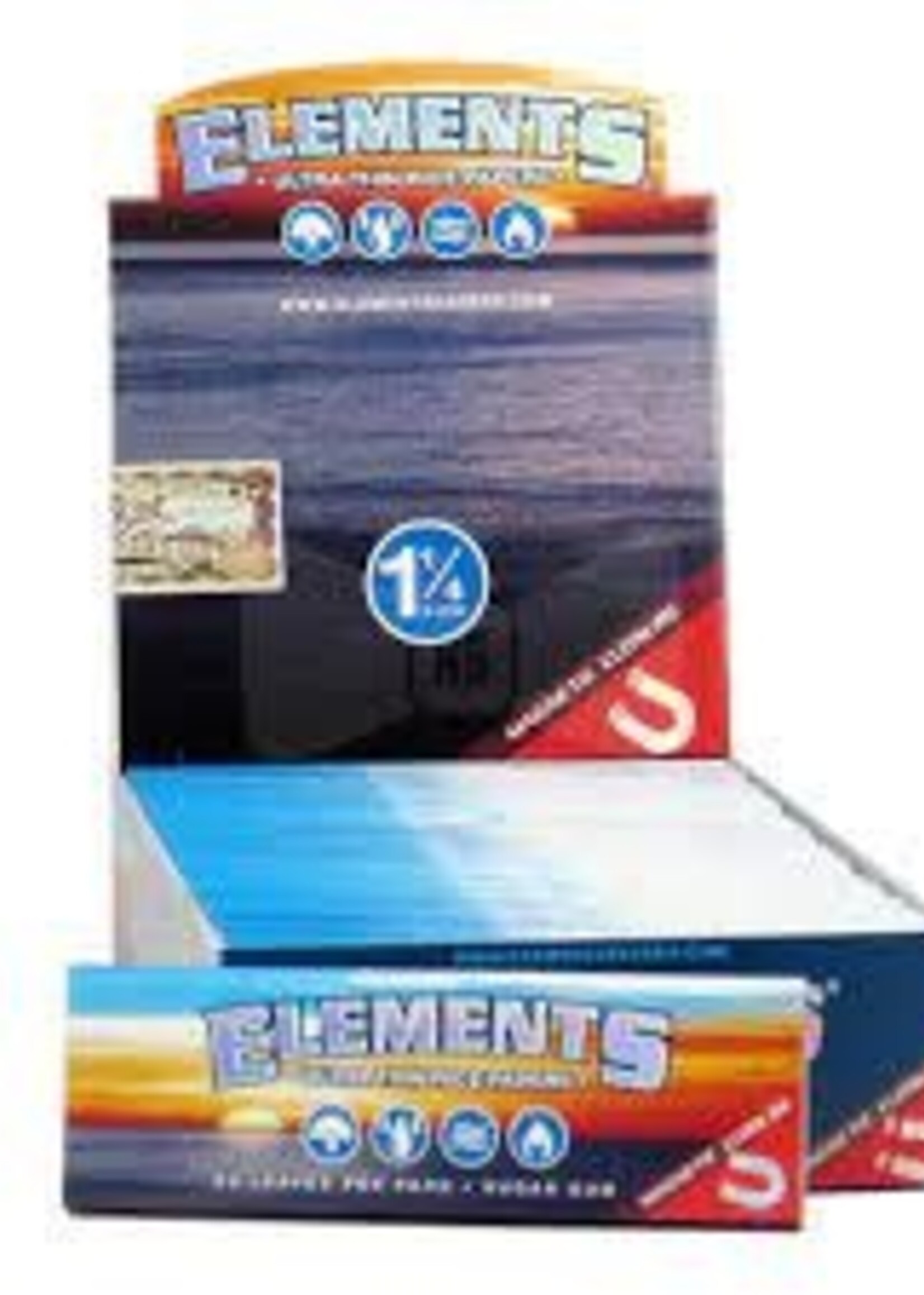 Elements Elements 1 1/4 Papers