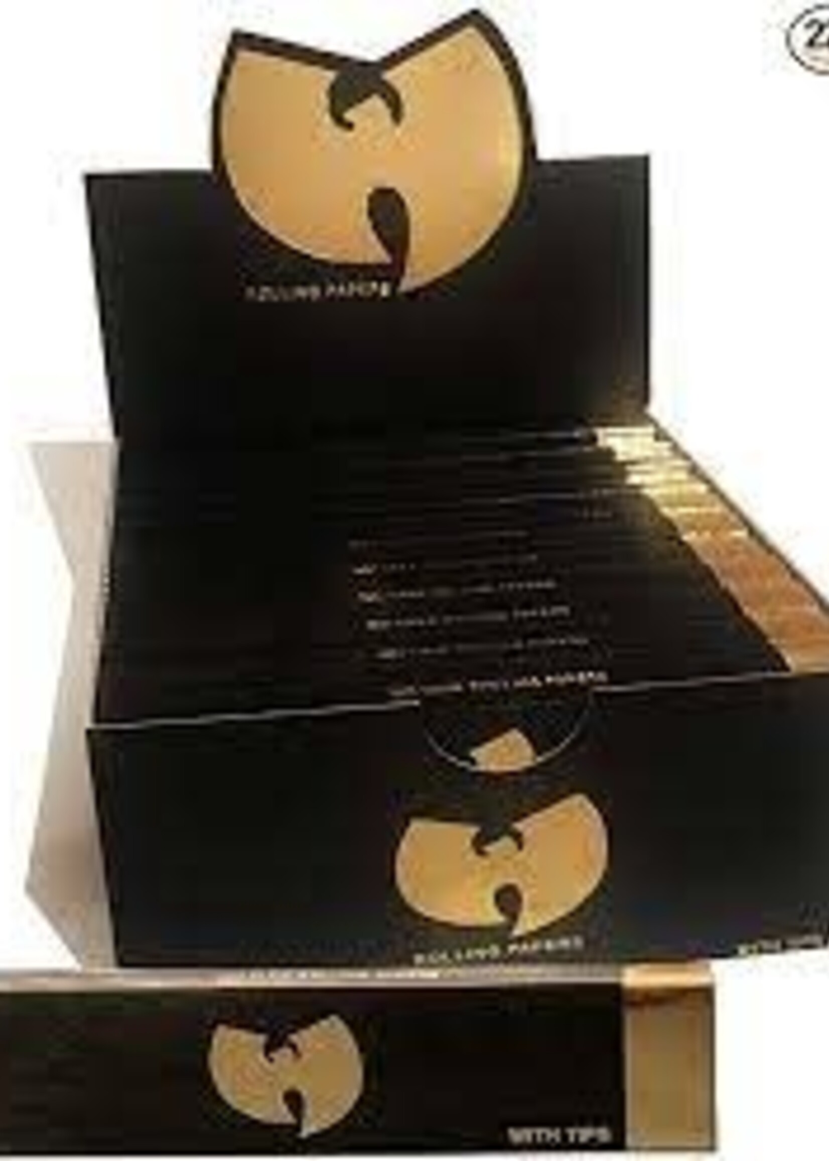 Wu Tang Wu Tang King Size Rolling Papers w/ Tips