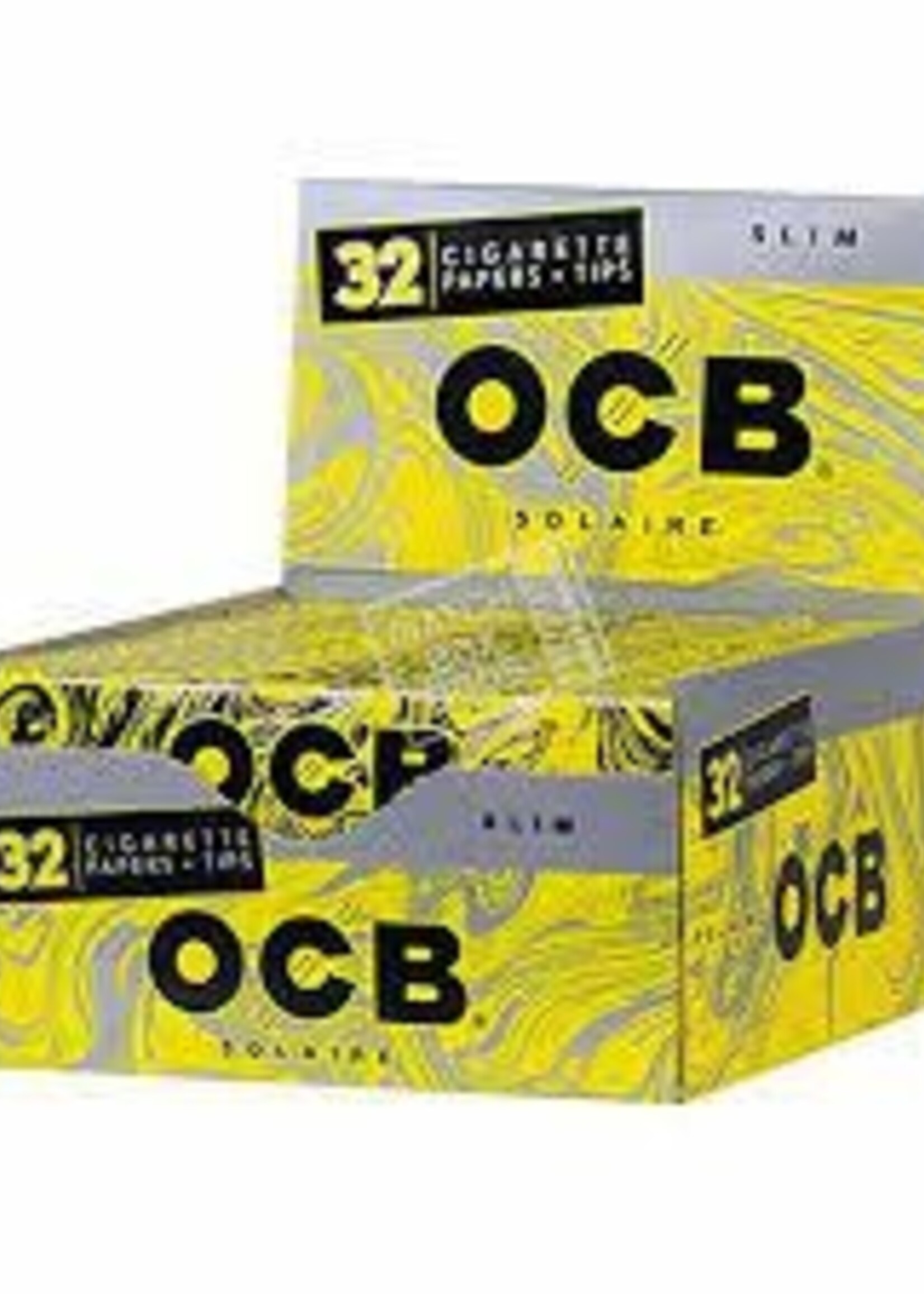 OCB OCB Solaire Slim Papers +Tips