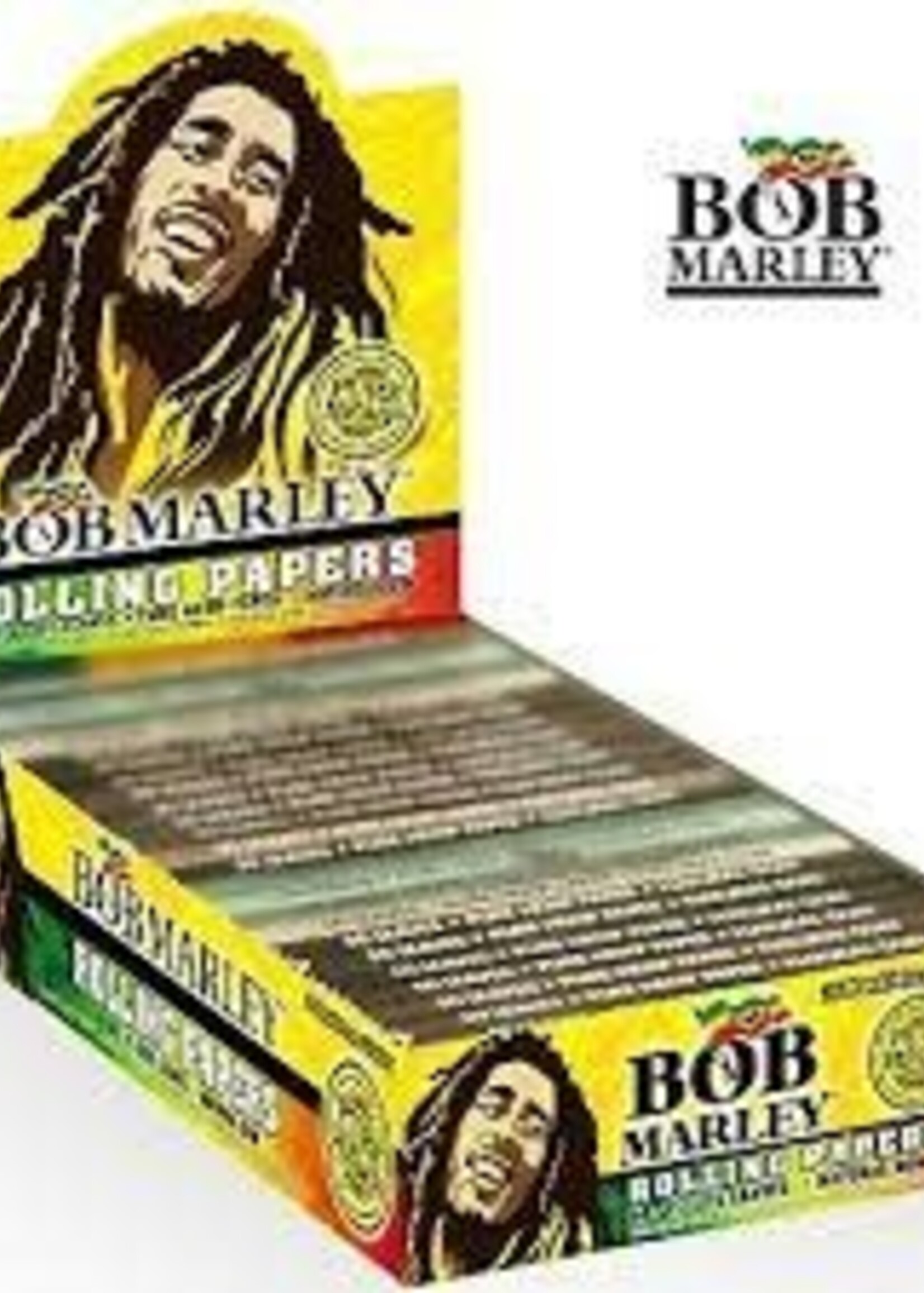 Bob Marley Bob Marley Pure Hemp 1 1/4 Papers