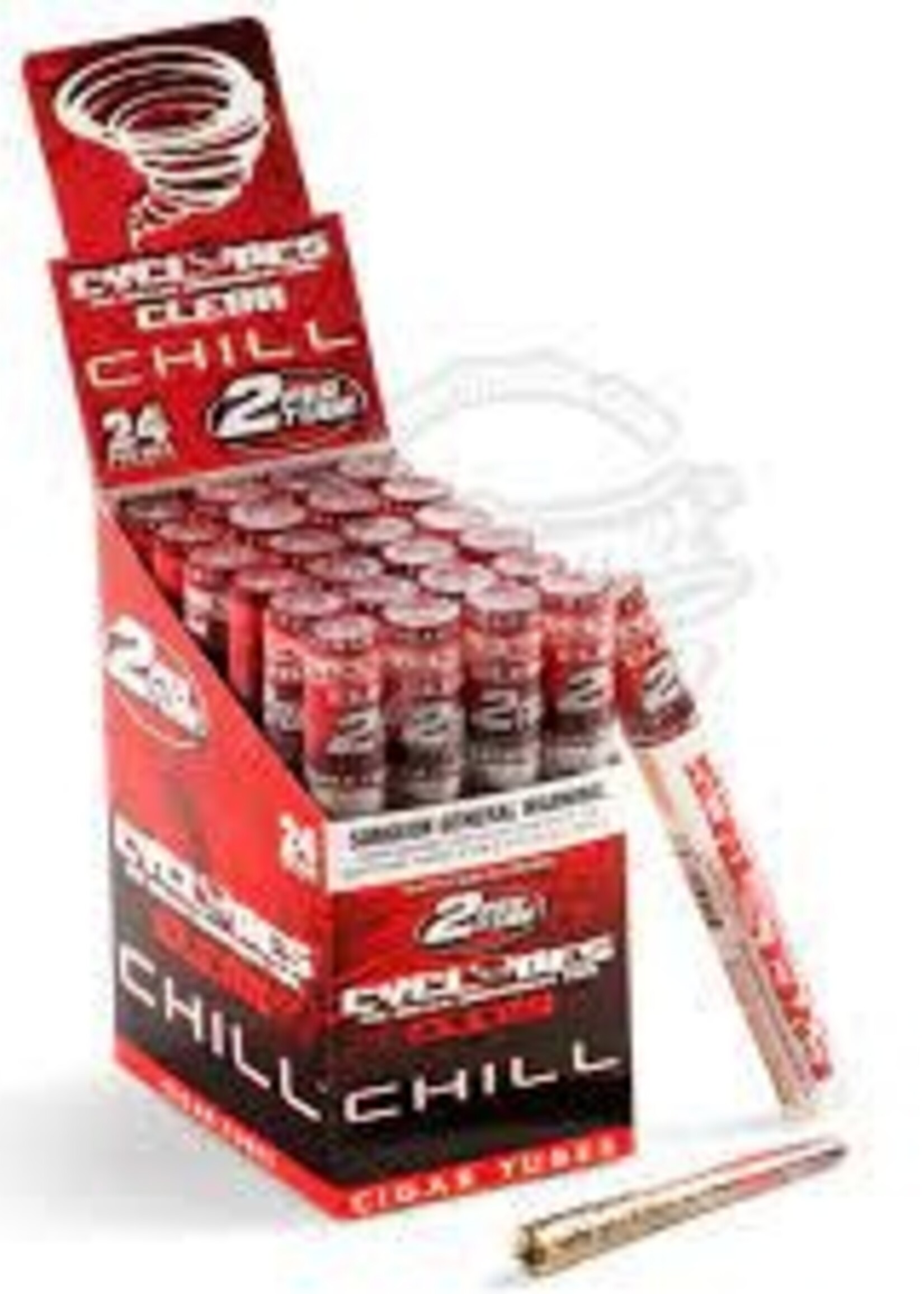 Cyclone Cyclone Clear Cone King Size 2 pk Chill