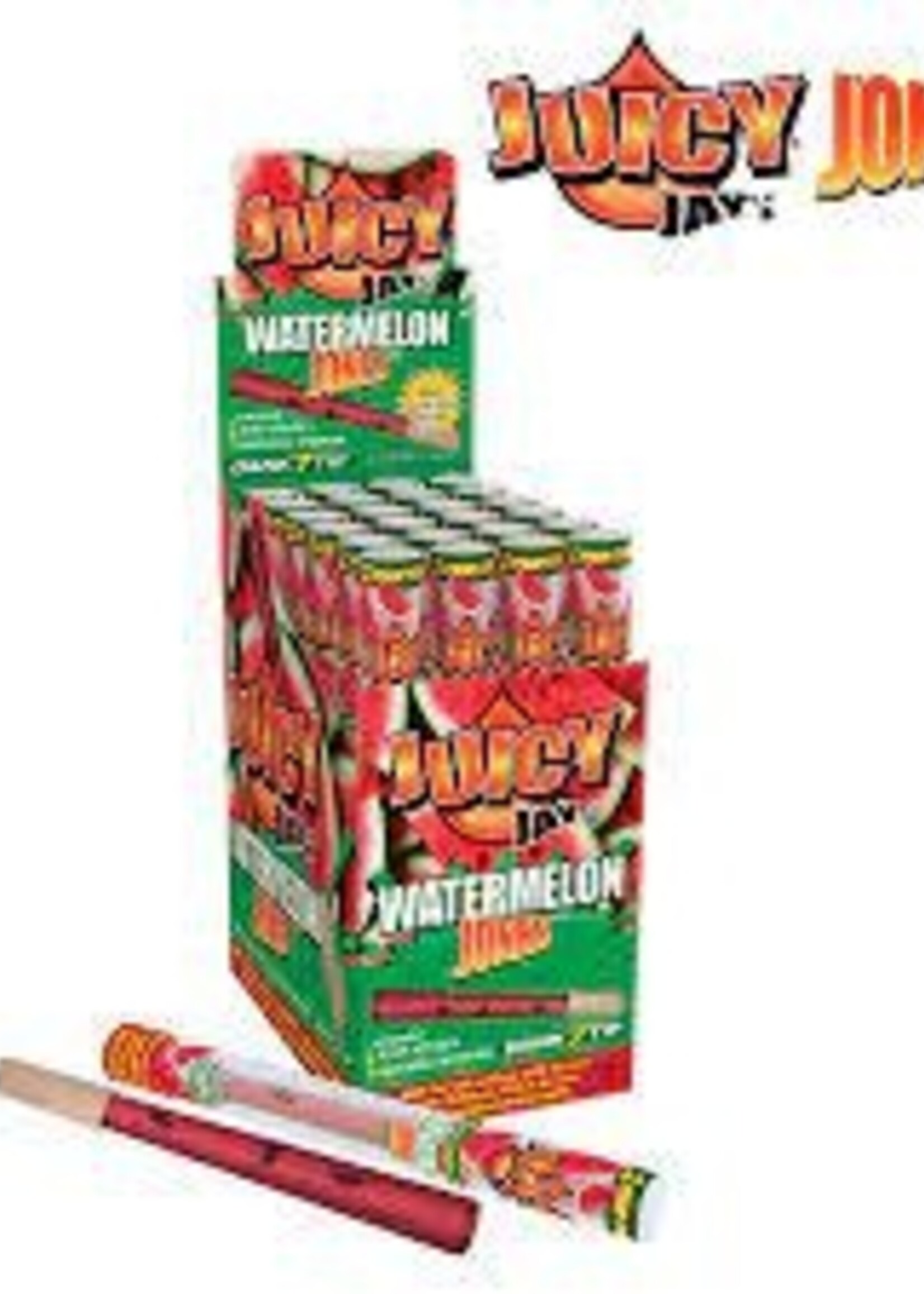 Juicy Jay Juicy Jay Cone 2pk Watermelon