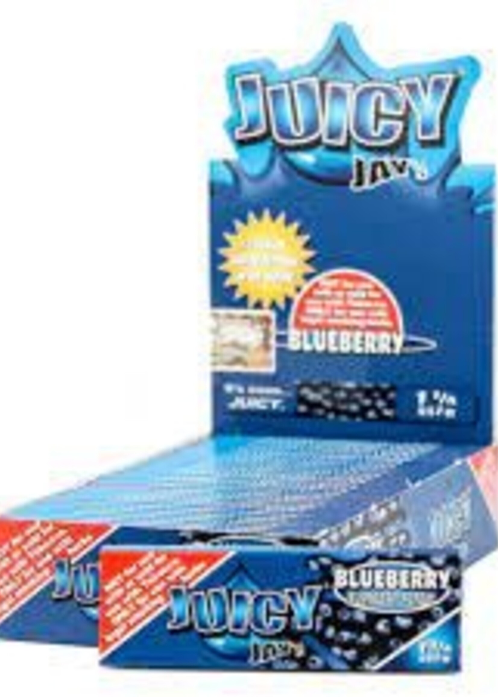 Juicy Jay Juicy Jay 1 1/4 Papers Blueberry
