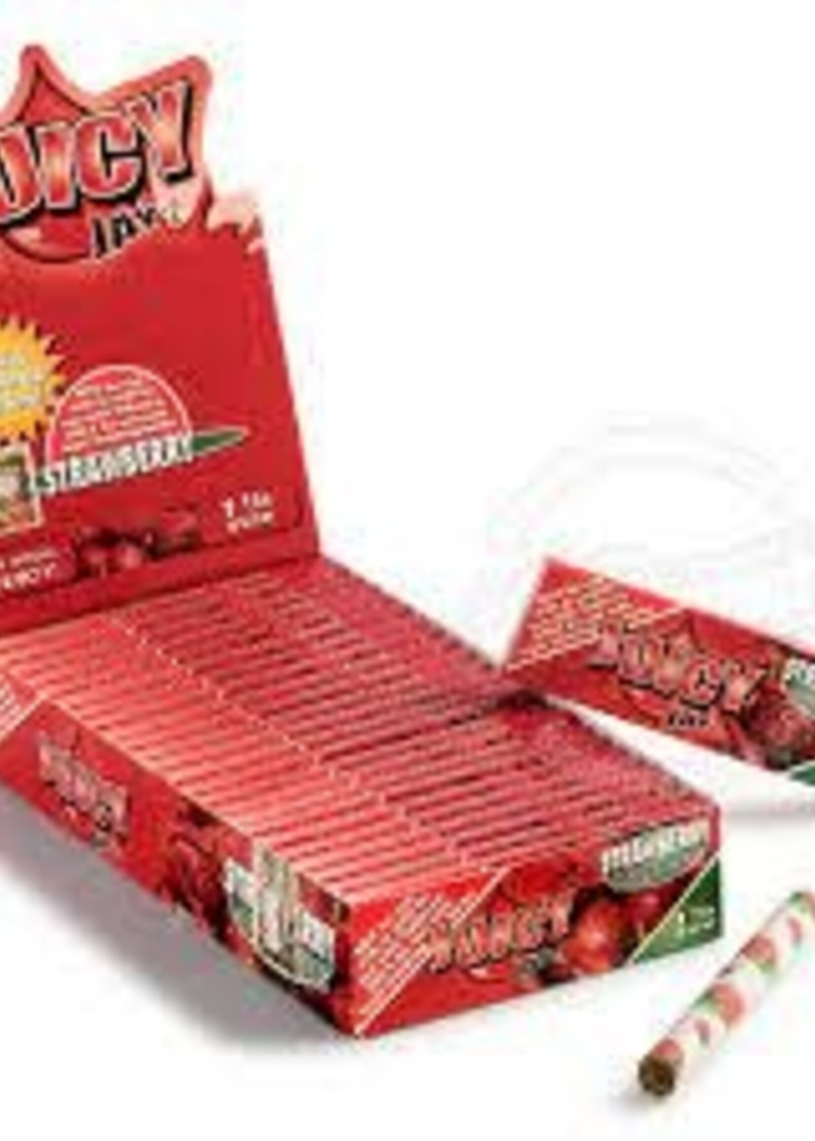 Juicy Jay Juicy Jay 1 1/4 Papers Strawberry