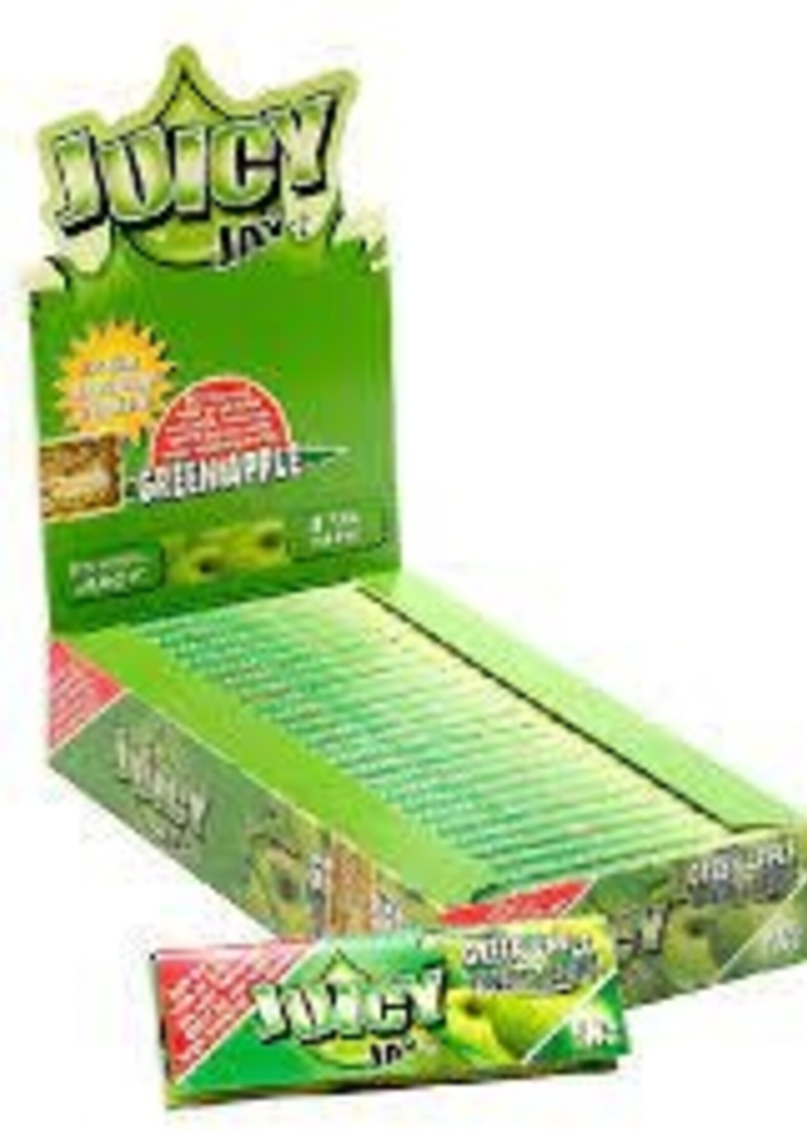 Juicy Jay Juicy Jay 1 1/4 Papers Green Apple