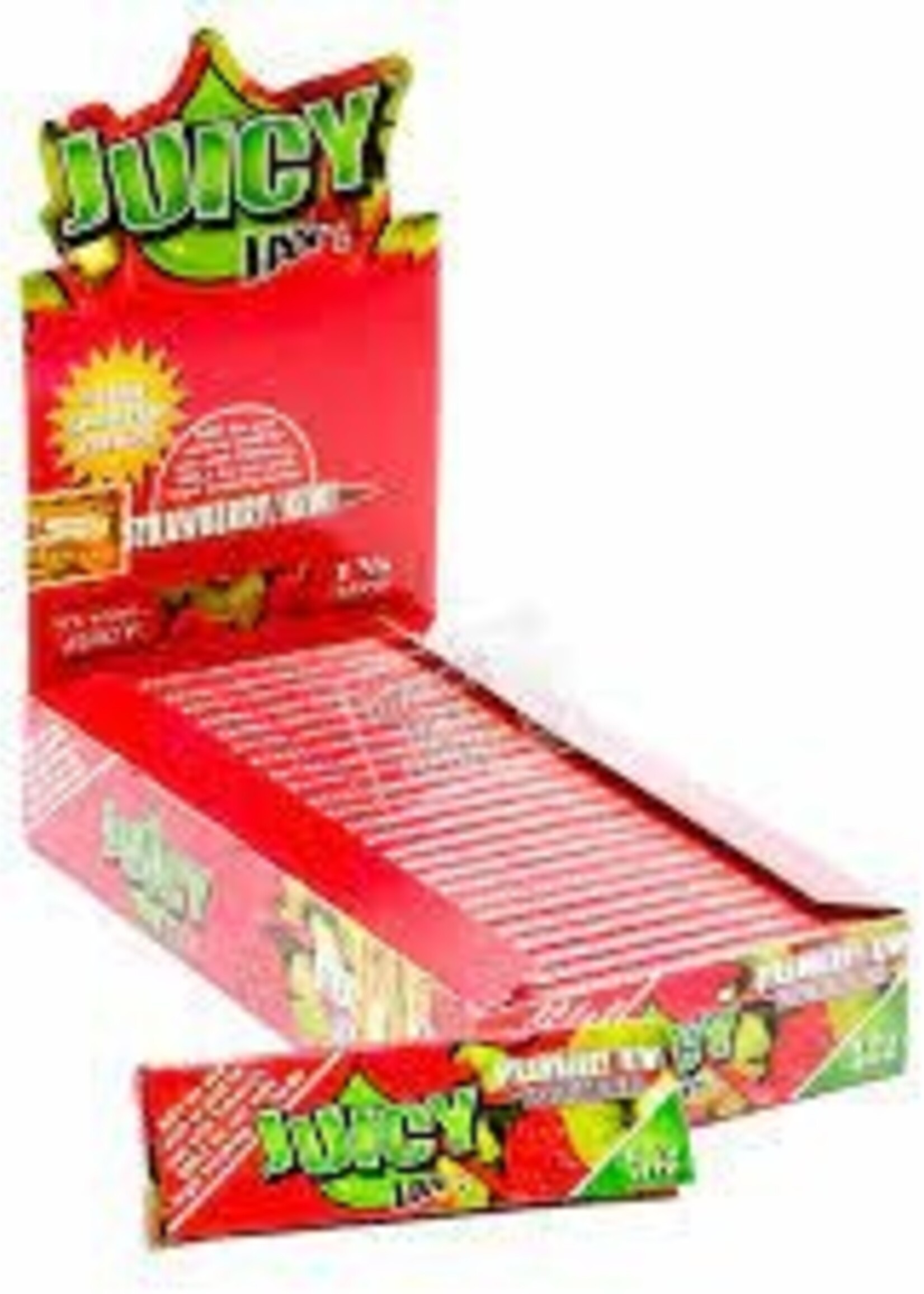 Juicy Jay Juicy Jay 1 1/4 Papers Strawberry Kiwi