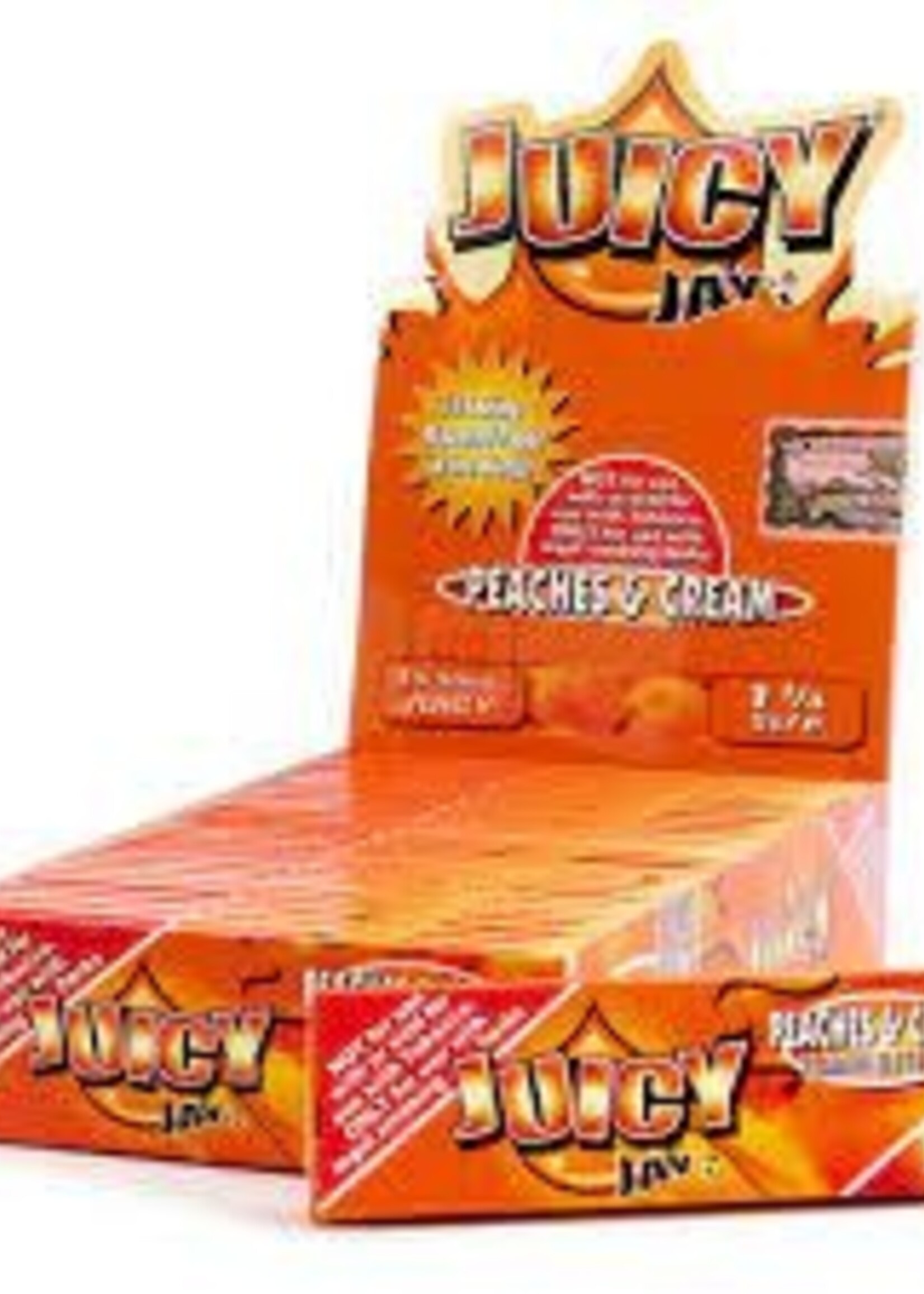 Juicy Jay Juicy Jay 1 1/4 Papers Peaches & Cream