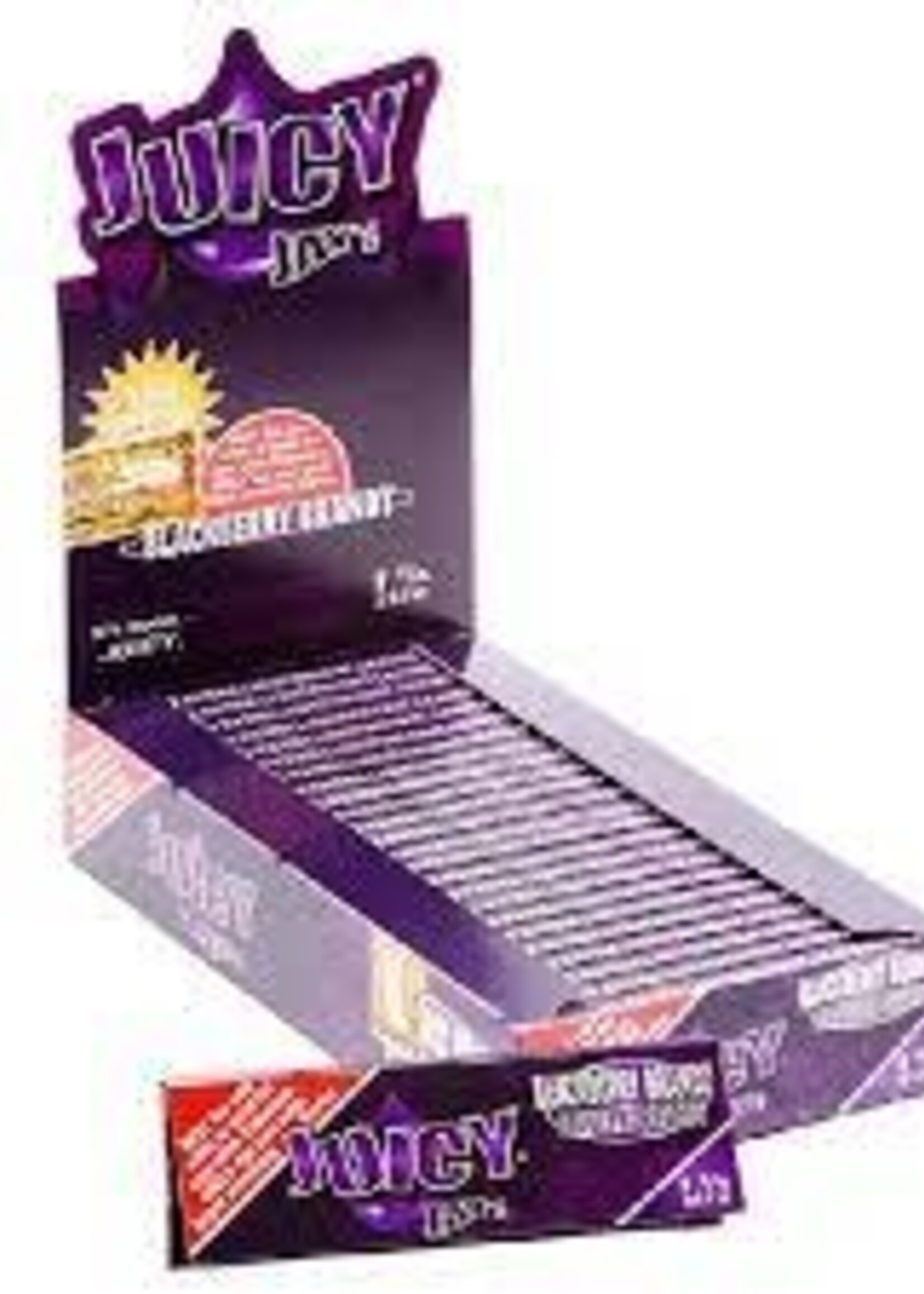 Juicy Jay Juicy Jay 1 1/4 Papers Blackberry Brandy