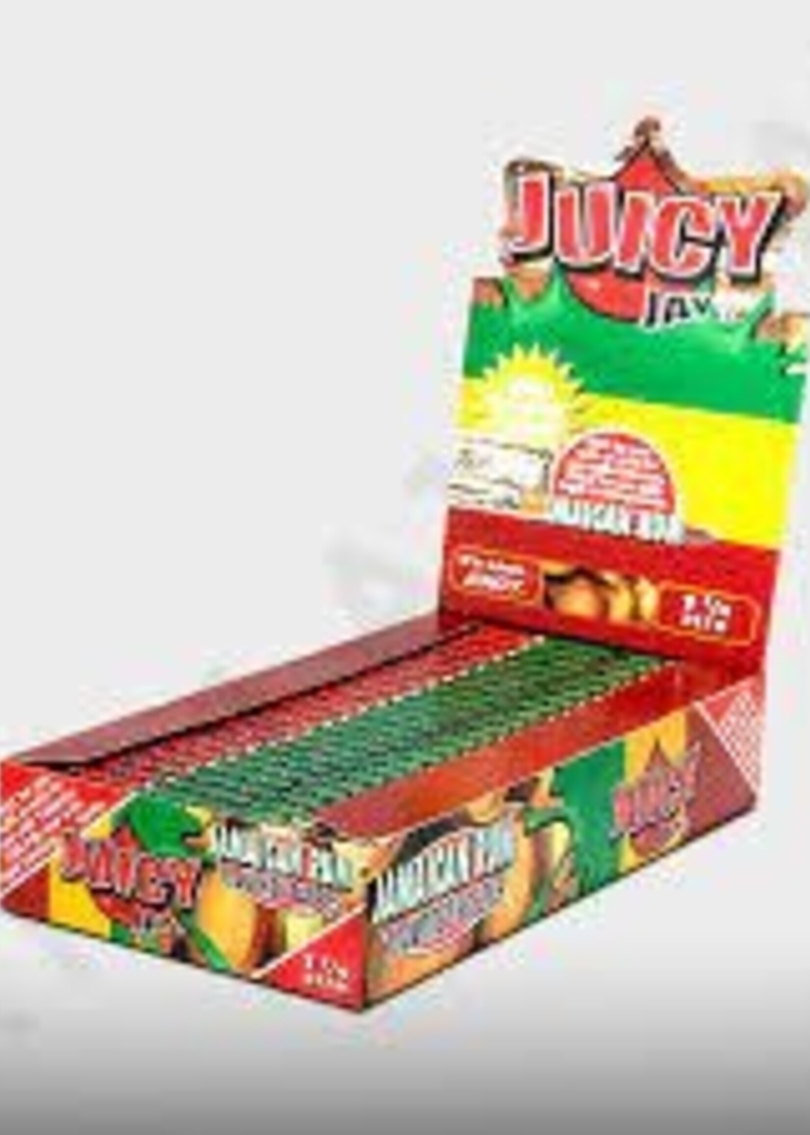 Juicy Jay Juicy Jay 1 1/4 Papers Jamaican Rum