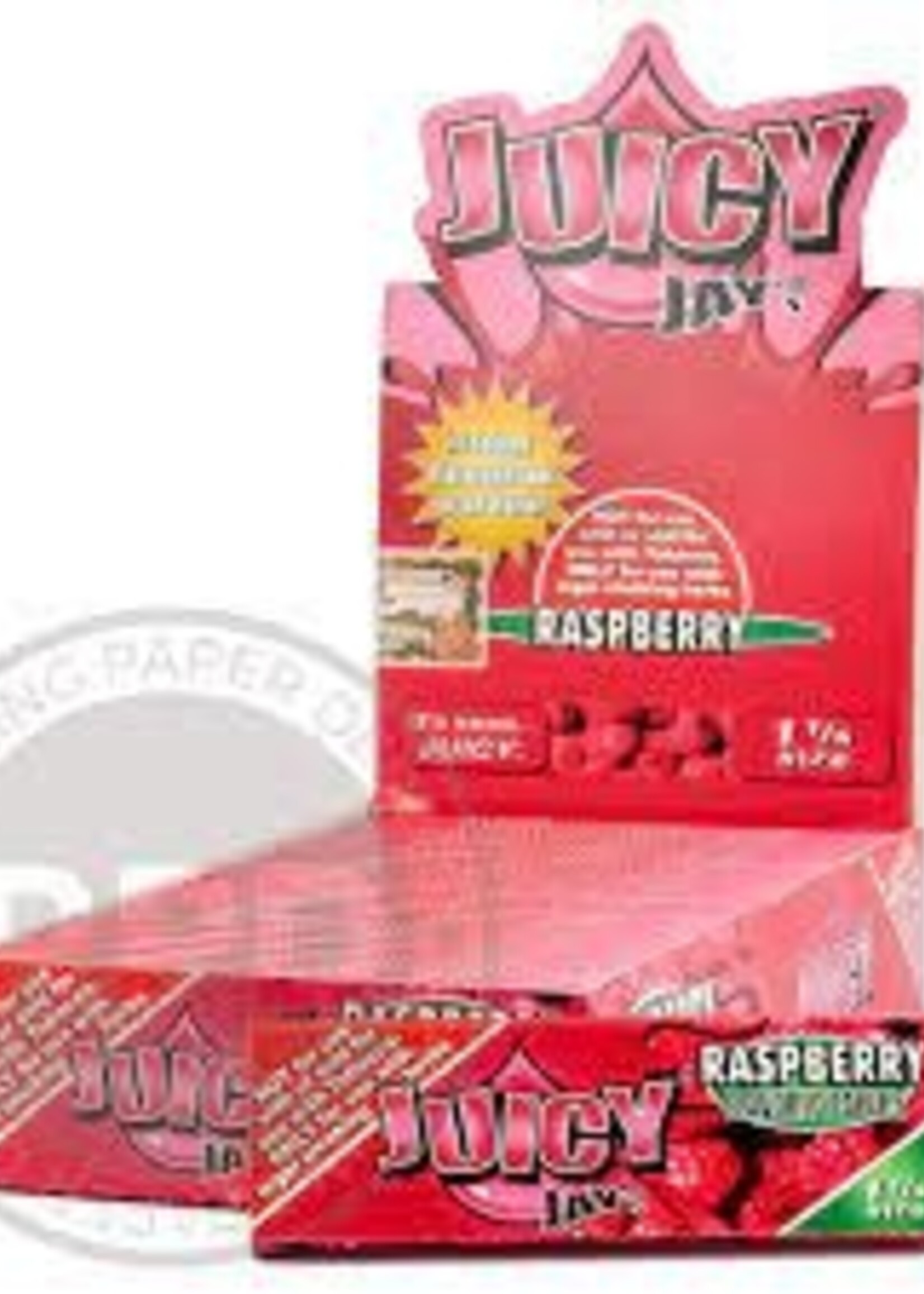 Juicy Jay Juicy Jay 1 1/4 Papers Raspberry