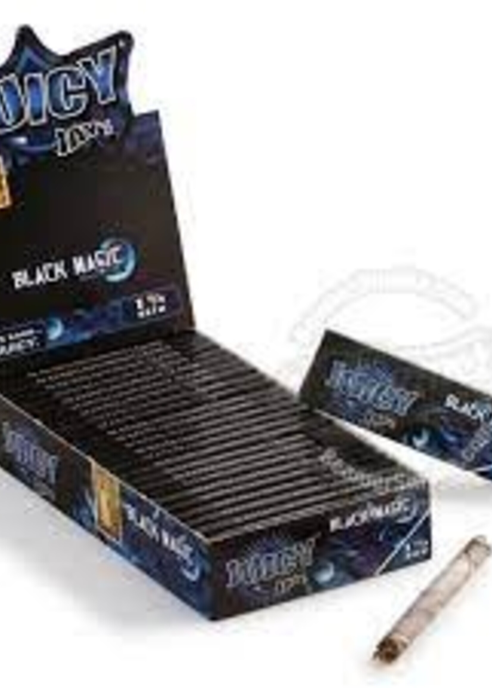 Juicy Jay Juicy Jay 1 1/4 Papers Black Magic