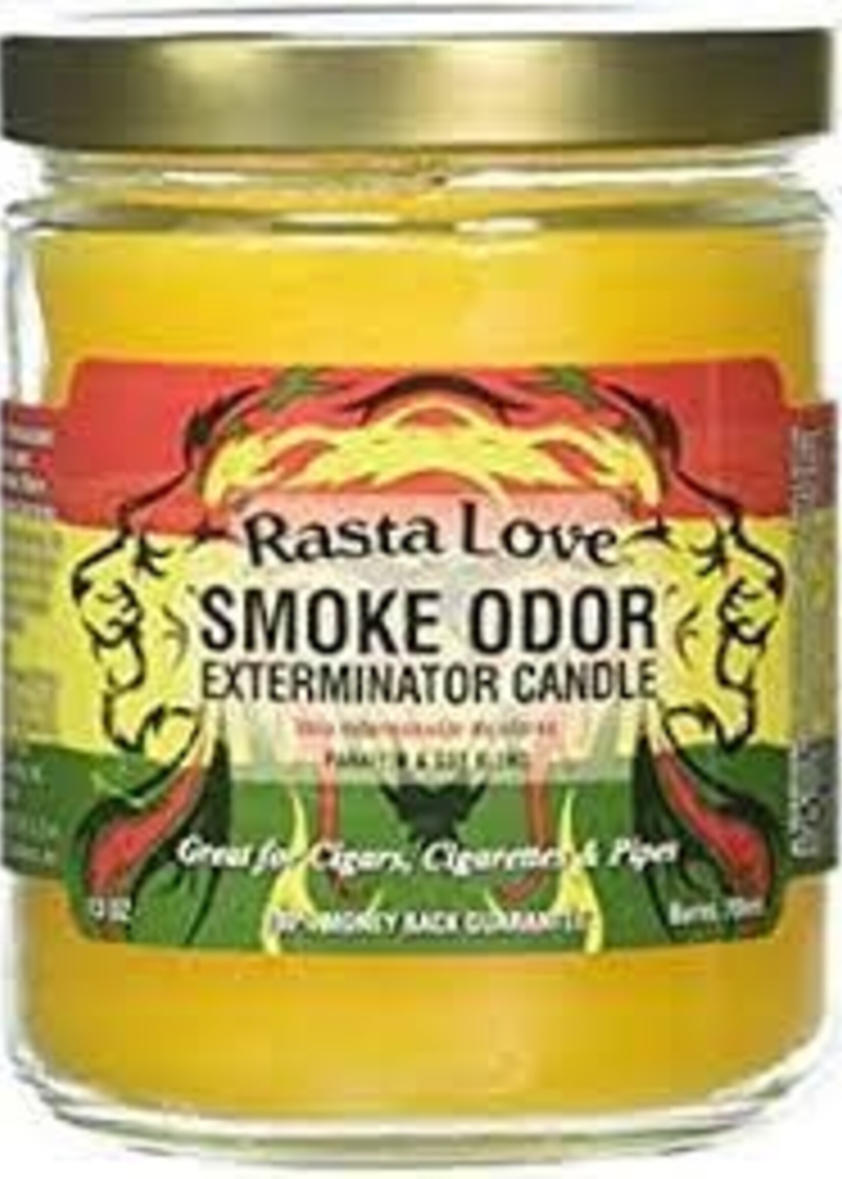 Smoke Odor Smoke Odor Candle Rasta Love