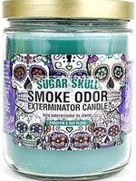 Smoke Odor Smoke Odor Candle Sugar Skull