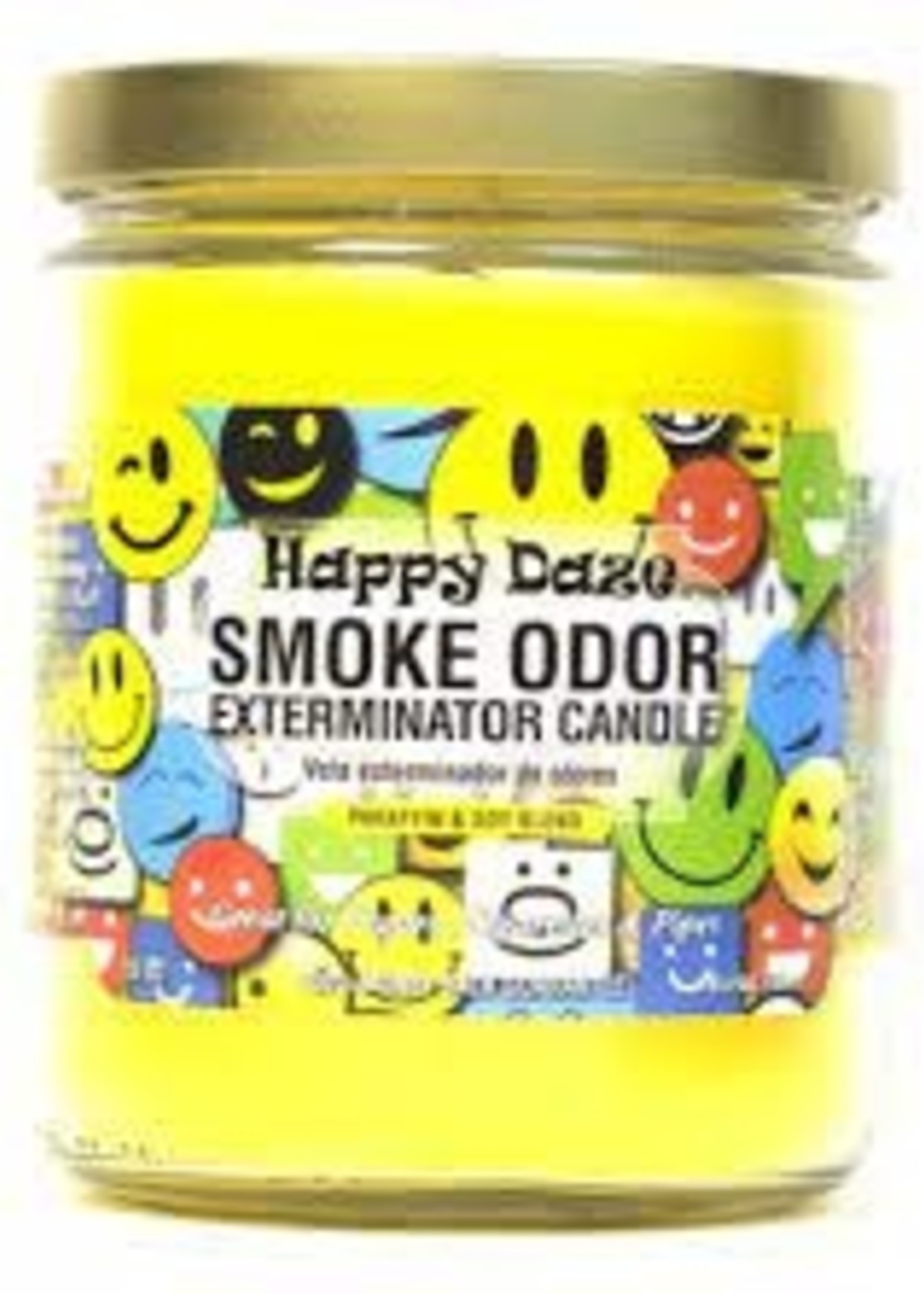 Smoke Odor Smoke Odor Candle Happy Daze
