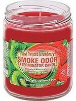 Smoke Odor Smoke Odor Candle Kiwi Twisted Strawberry