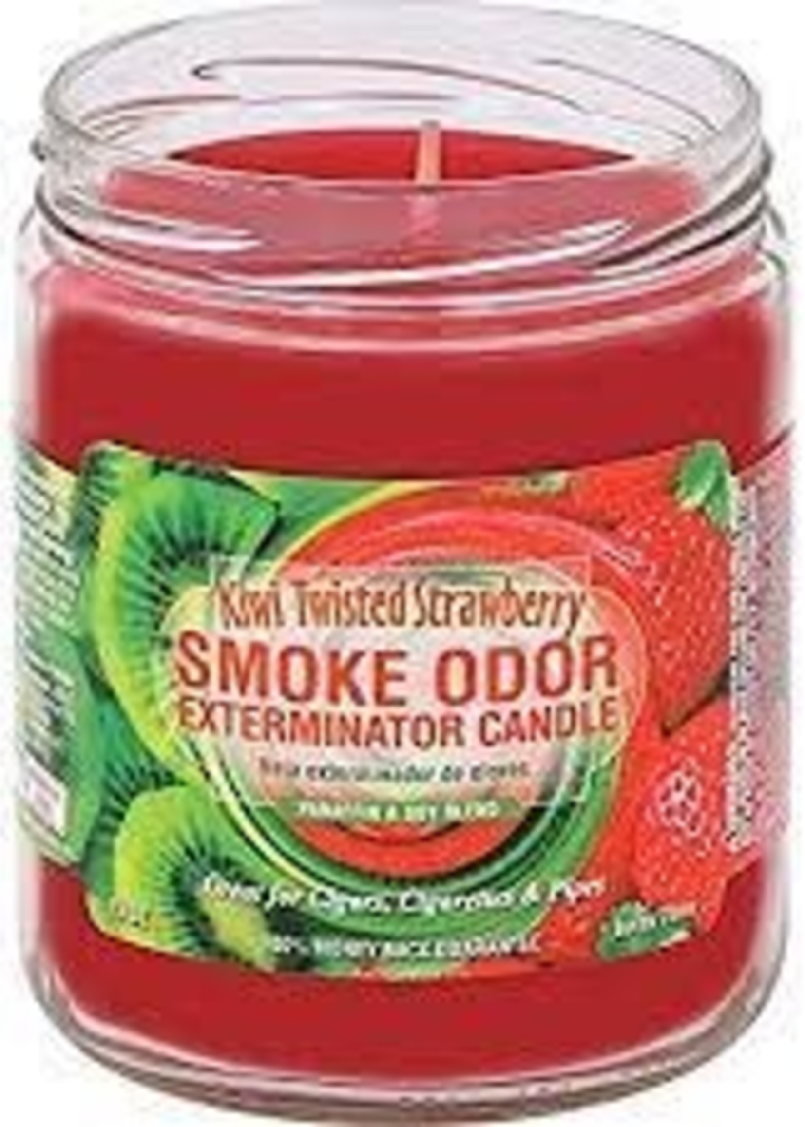 Smoke Odor Smoke Odor Candle Kiwi Twisted Strawberry