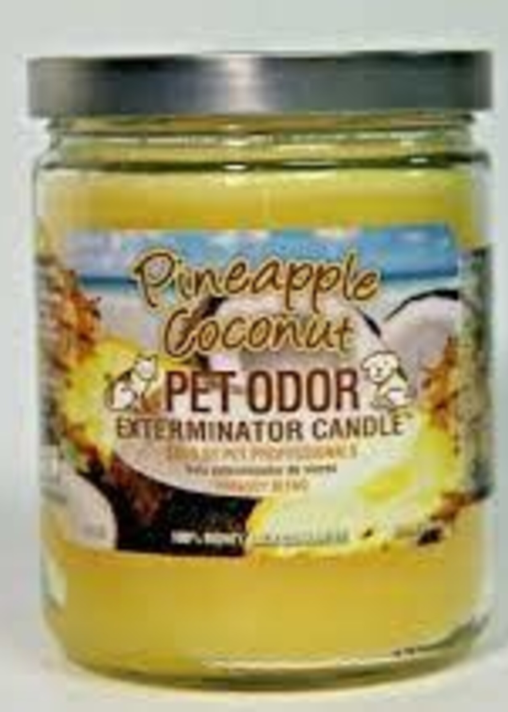 Smoke Odor Smoke Odor Candle Pineapple Coconut