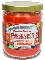 Smoke Odor Smoke Odor Candle Flower Power