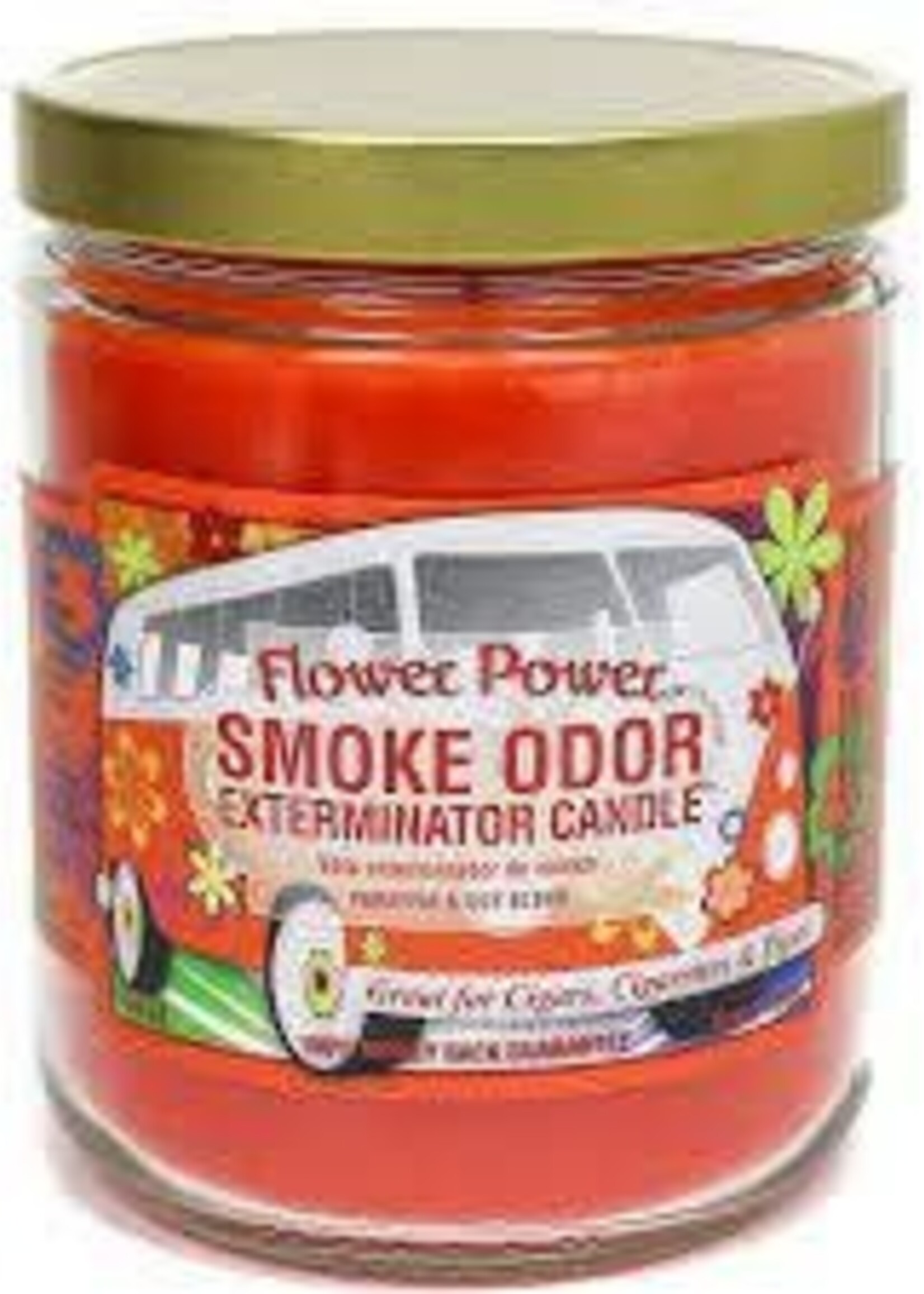 Smoke Odor Smoke Odor Candle Flower Power