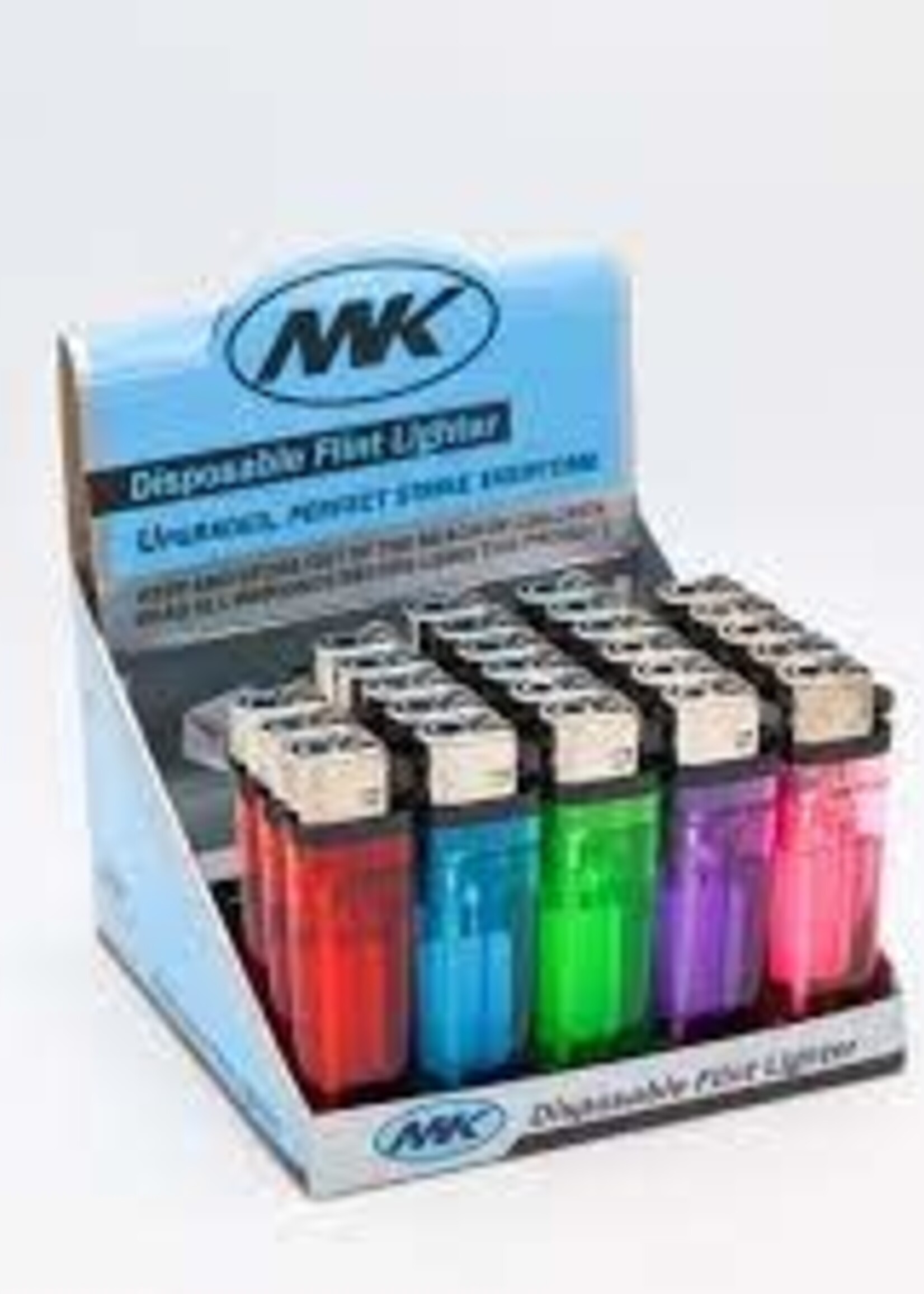 MK MK Disposable Flint Lighter