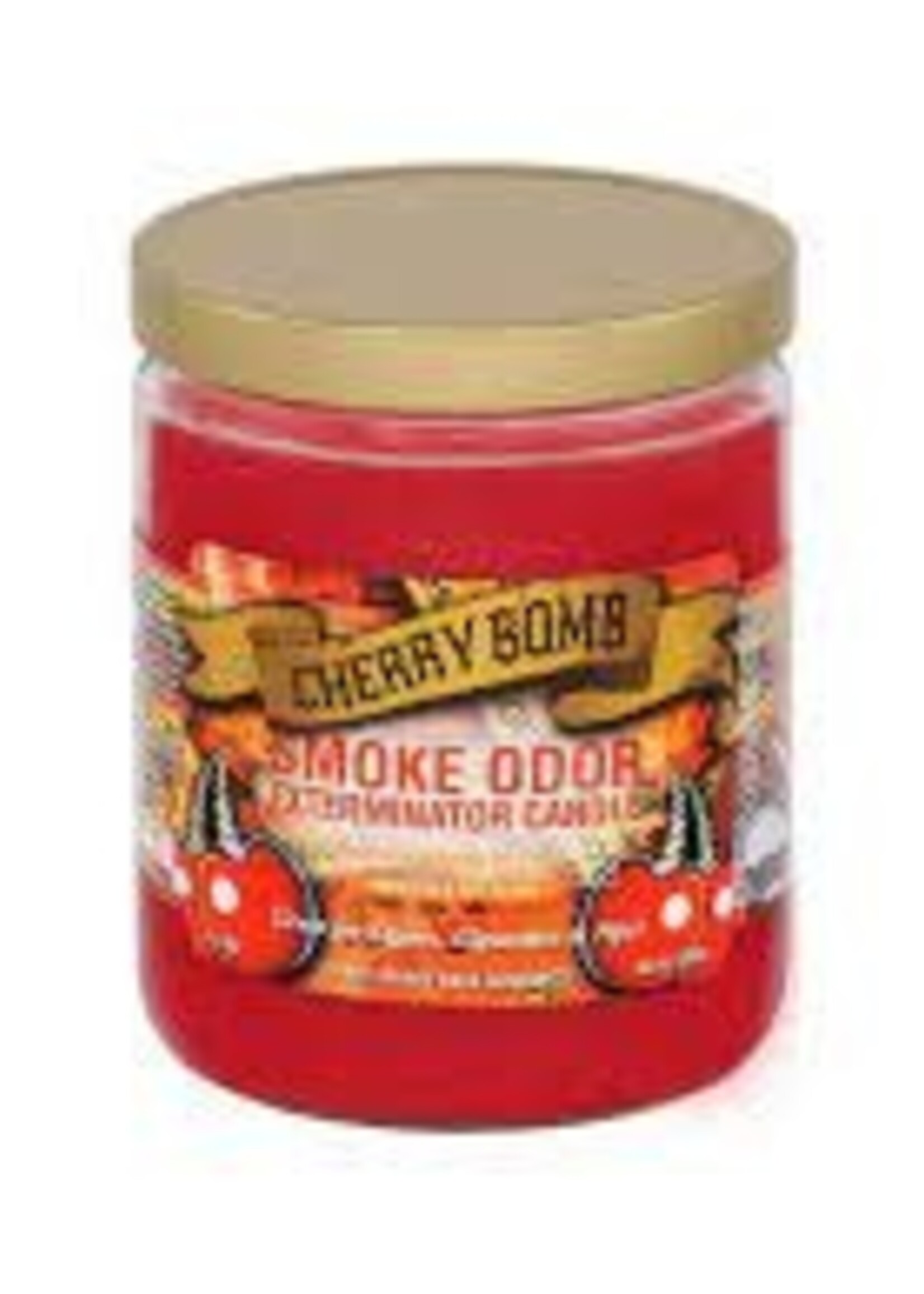 Smoke Odor Smoke Odor Candle Cherry Bomb