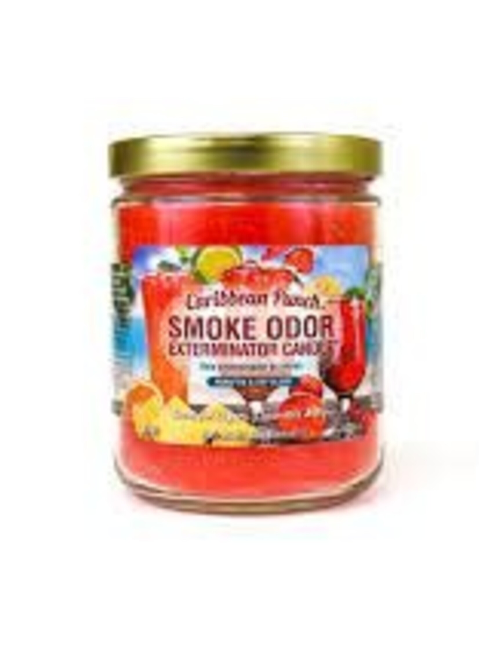 Smoke Odor Smoke Odor Candle Caribbean Punch