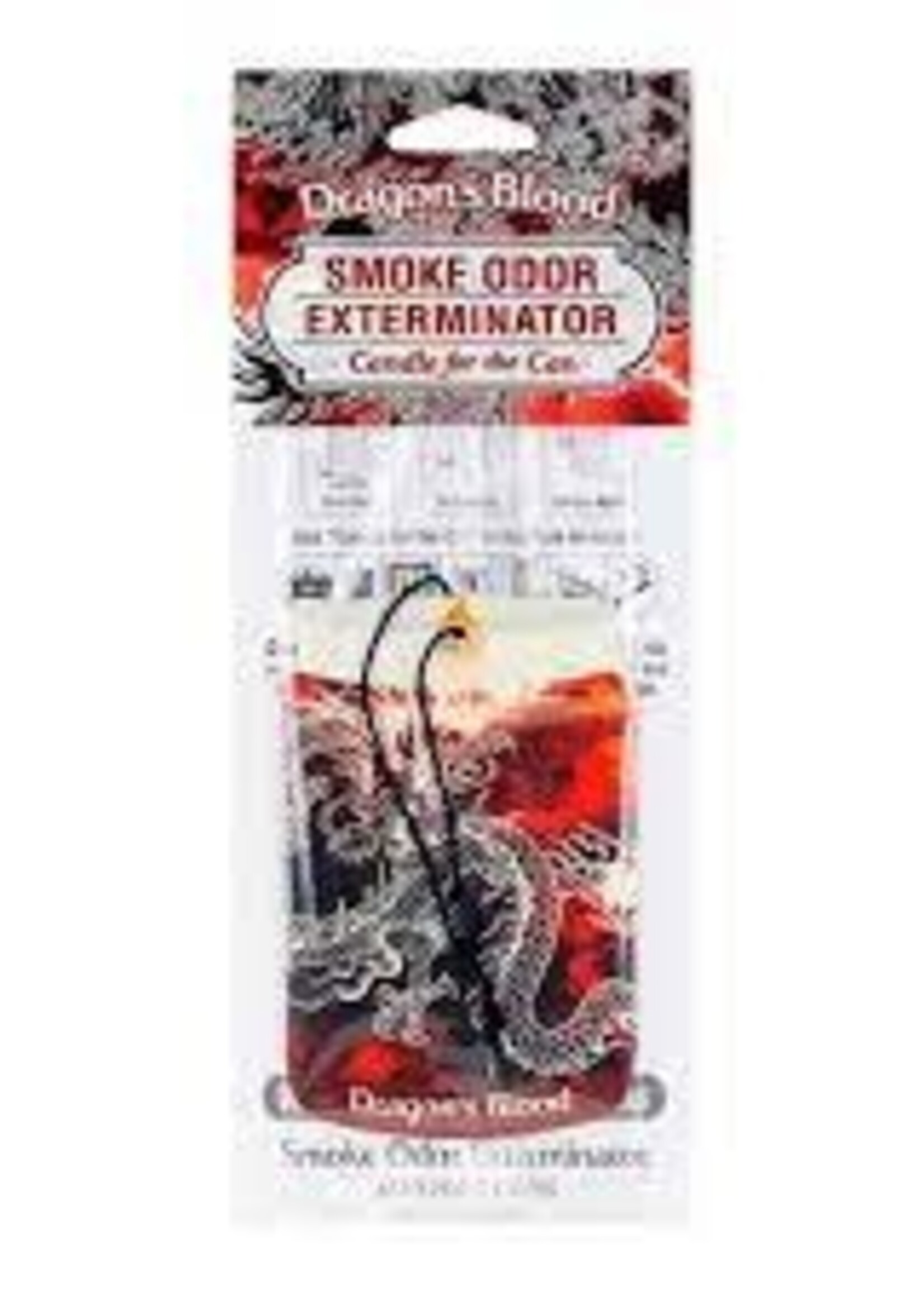 Smoke Odor Smoke Odor Car Hanger Dragons Blood